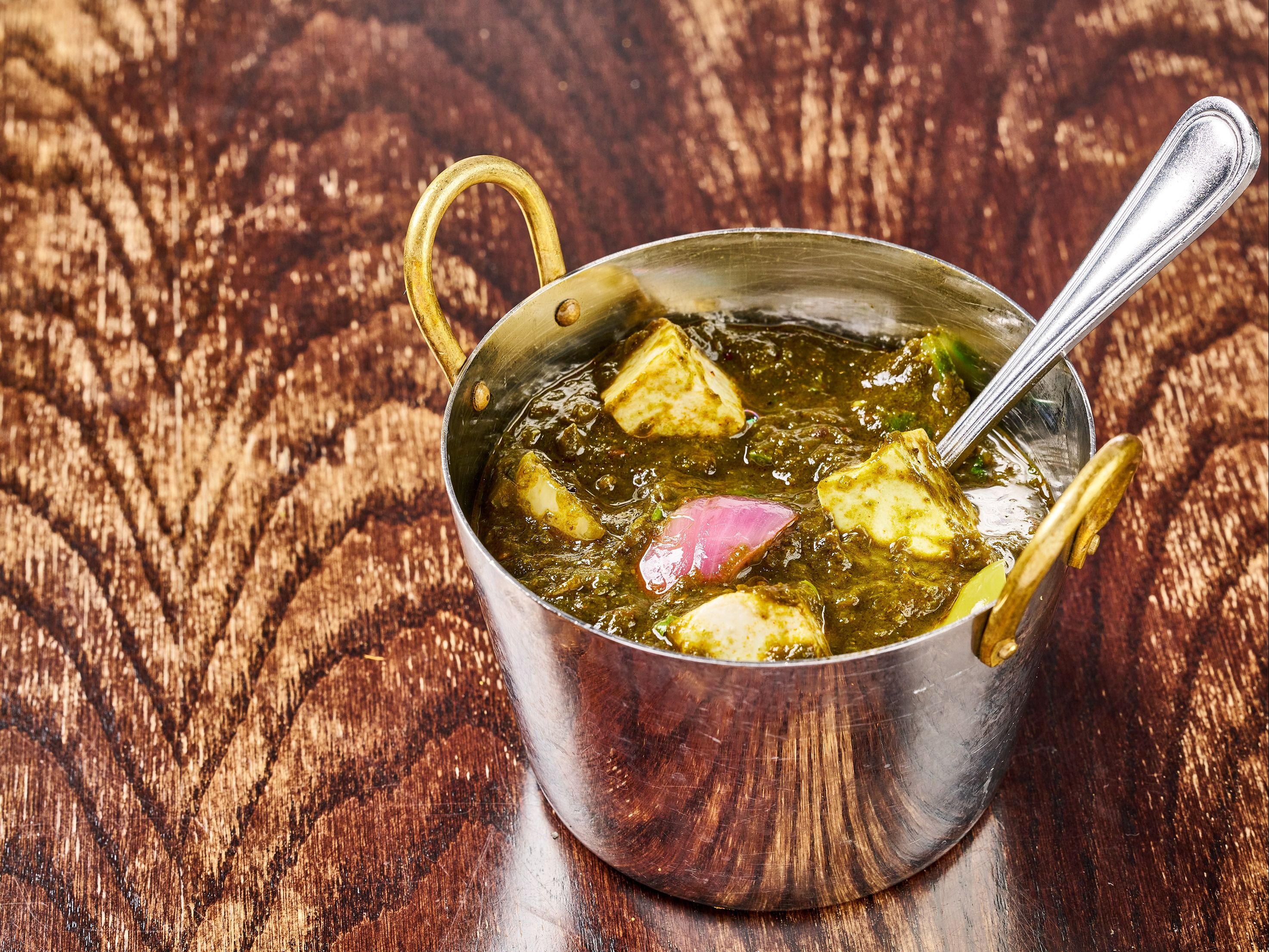 "1947" Kadai Paneer (Avakai/Gongura/Chinta Chiguru) (VG).