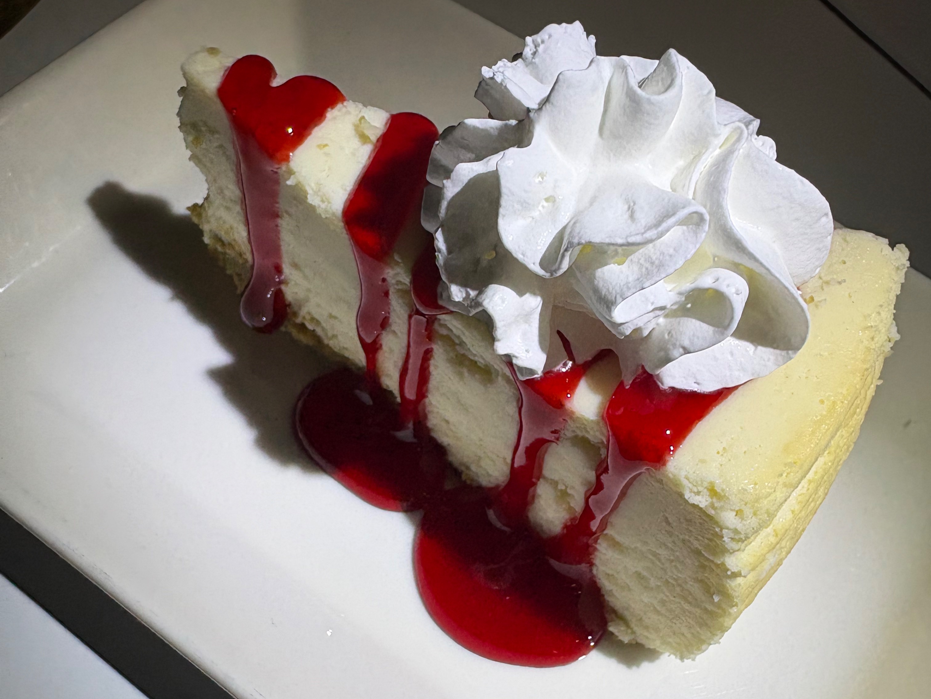 Cheesecake.