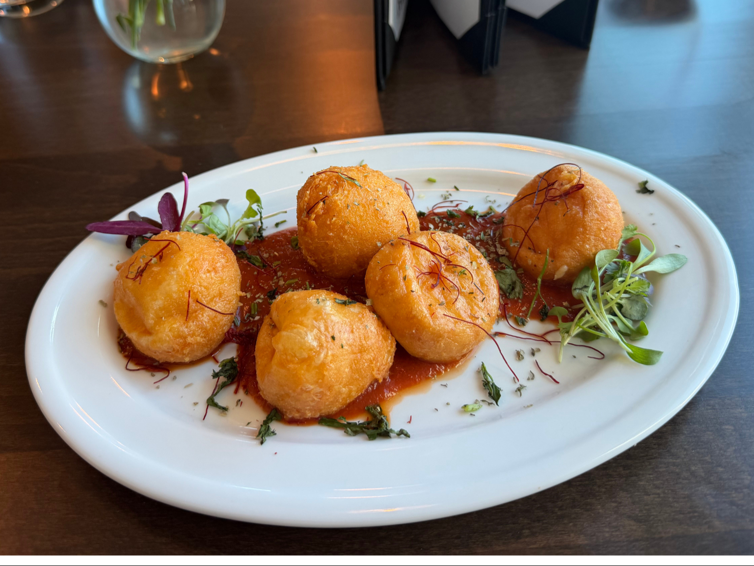Parmesan Cheese Bites.