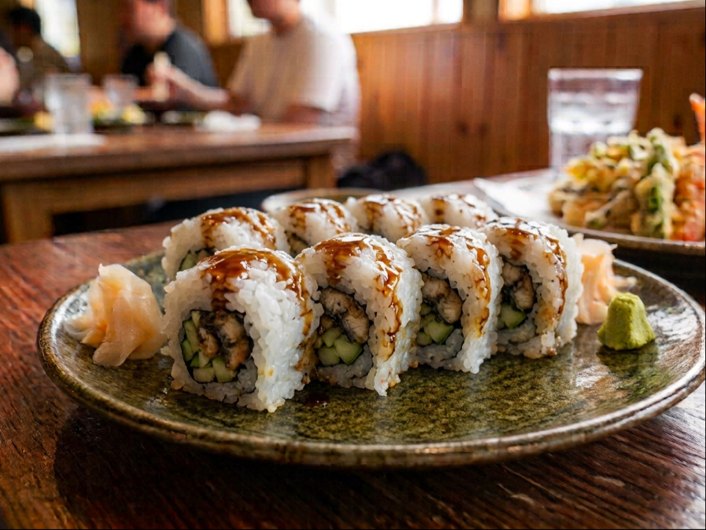 Eel Roll.