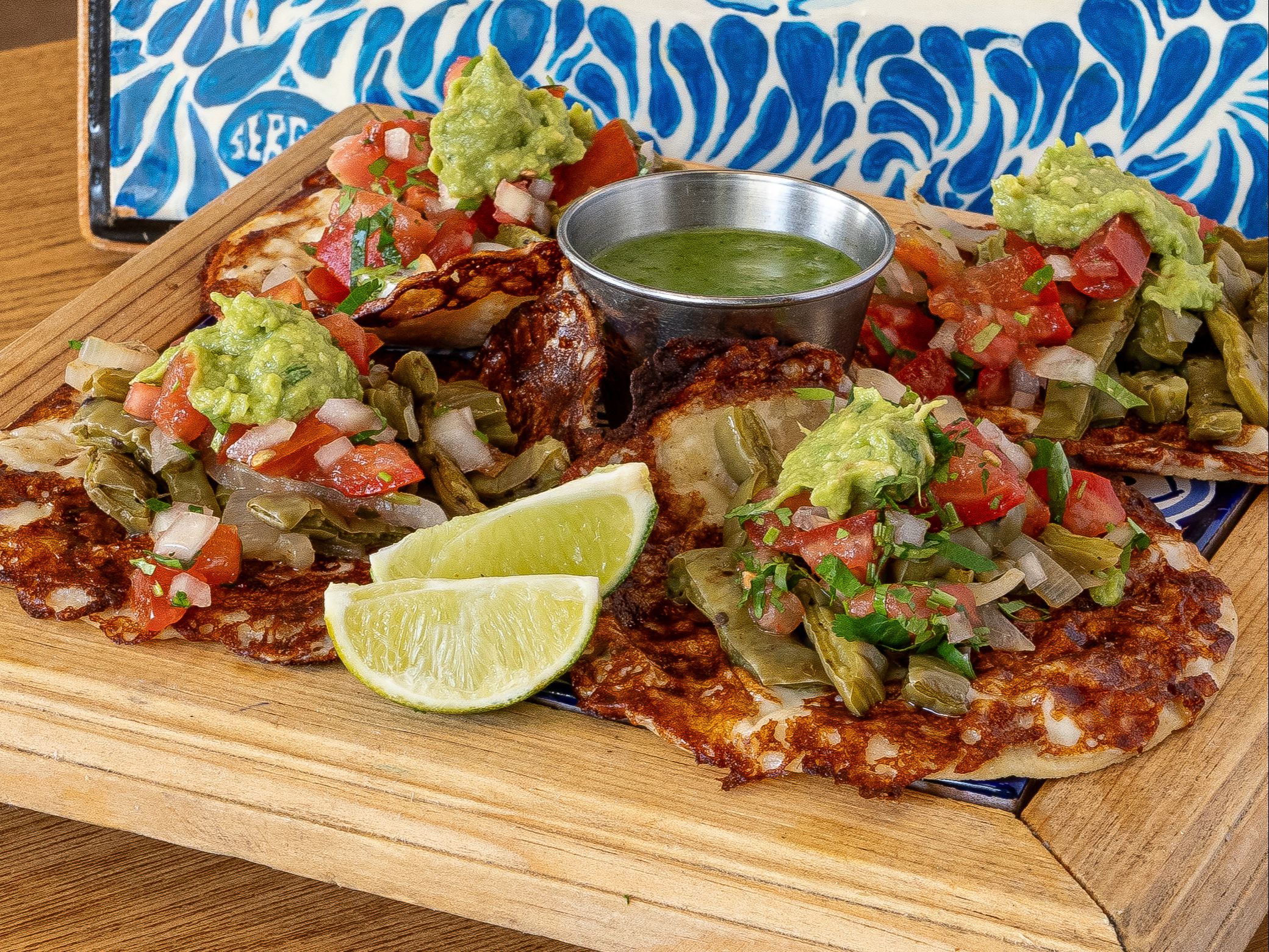 Nopal Tajin Tacos.