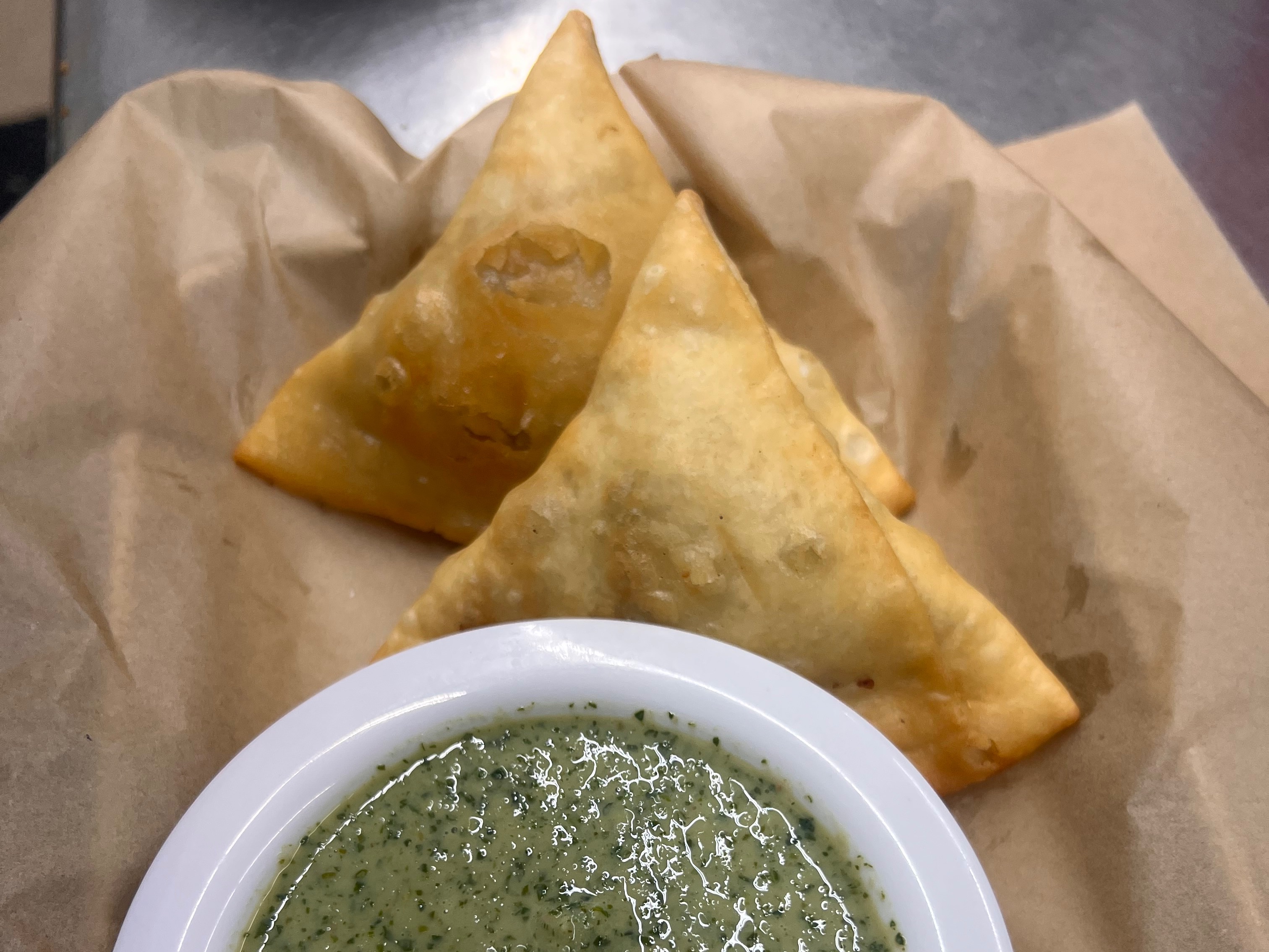 Potato Cheese Pockets (NF).