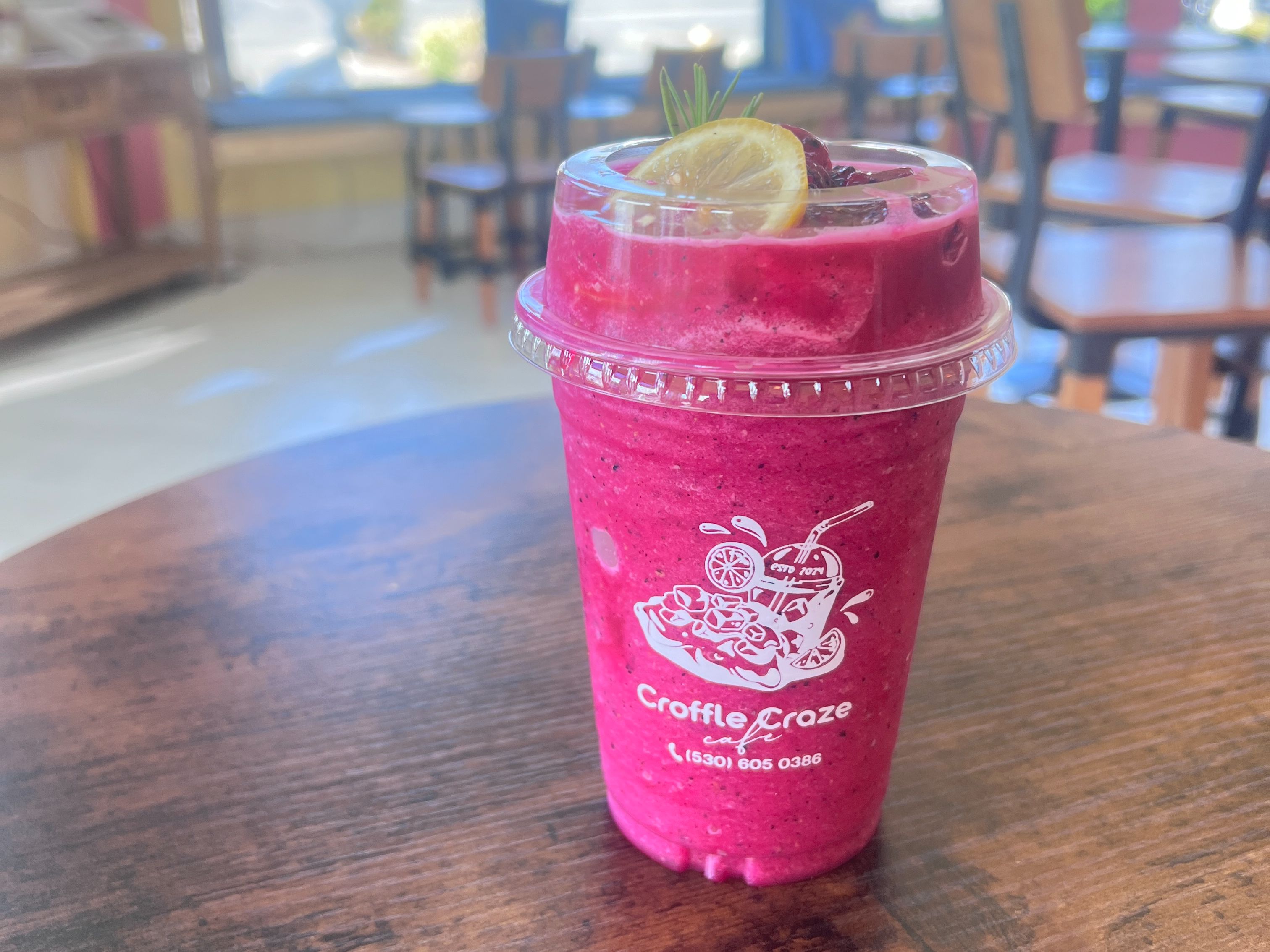 Red Dragon Smoothie.