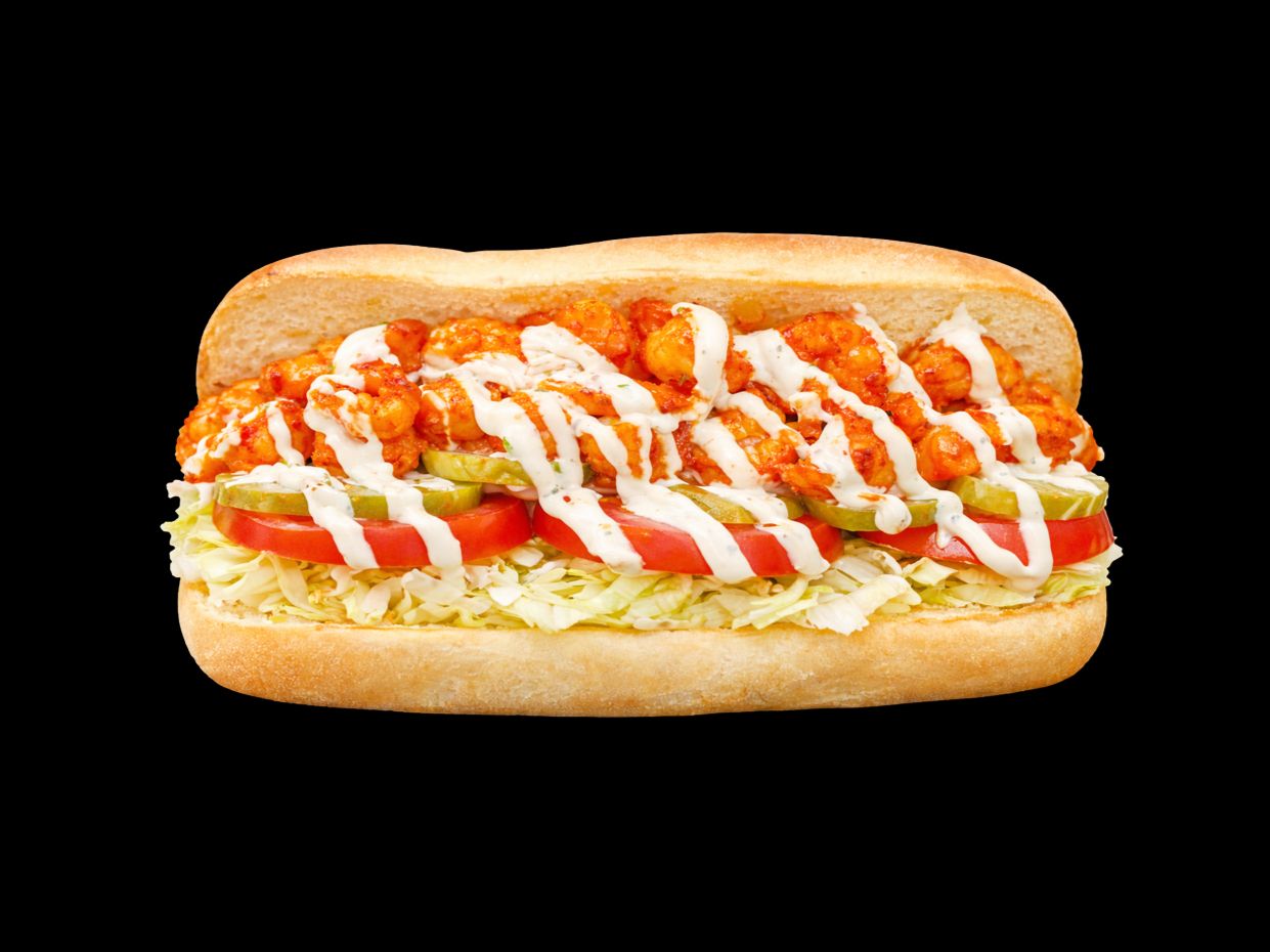 Shrimp Po Boy.