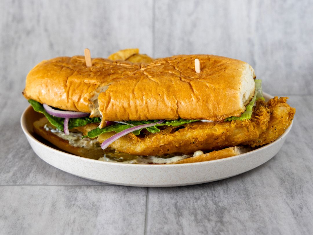 Swai Fish Sandwich