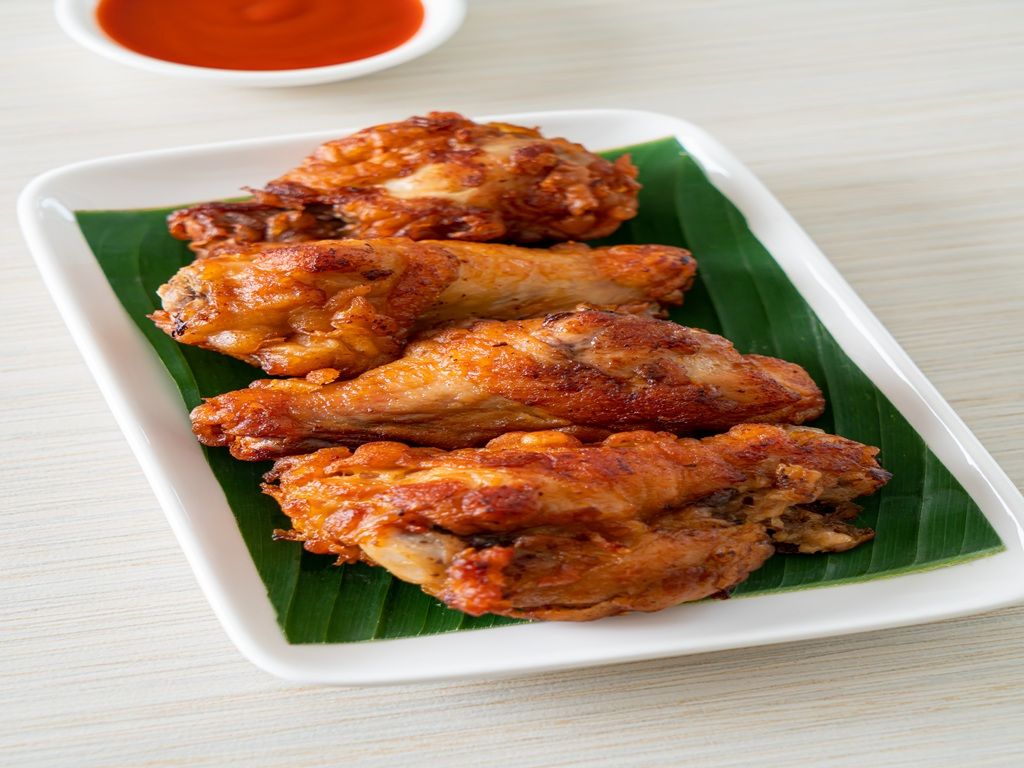 4pc fried Chicken