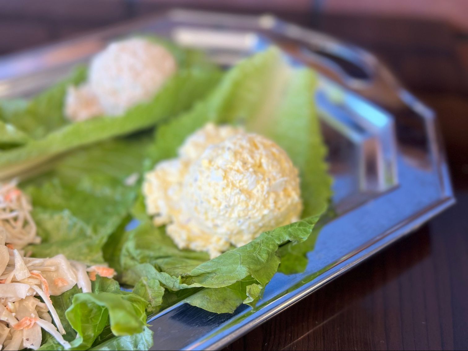 Egg salad.