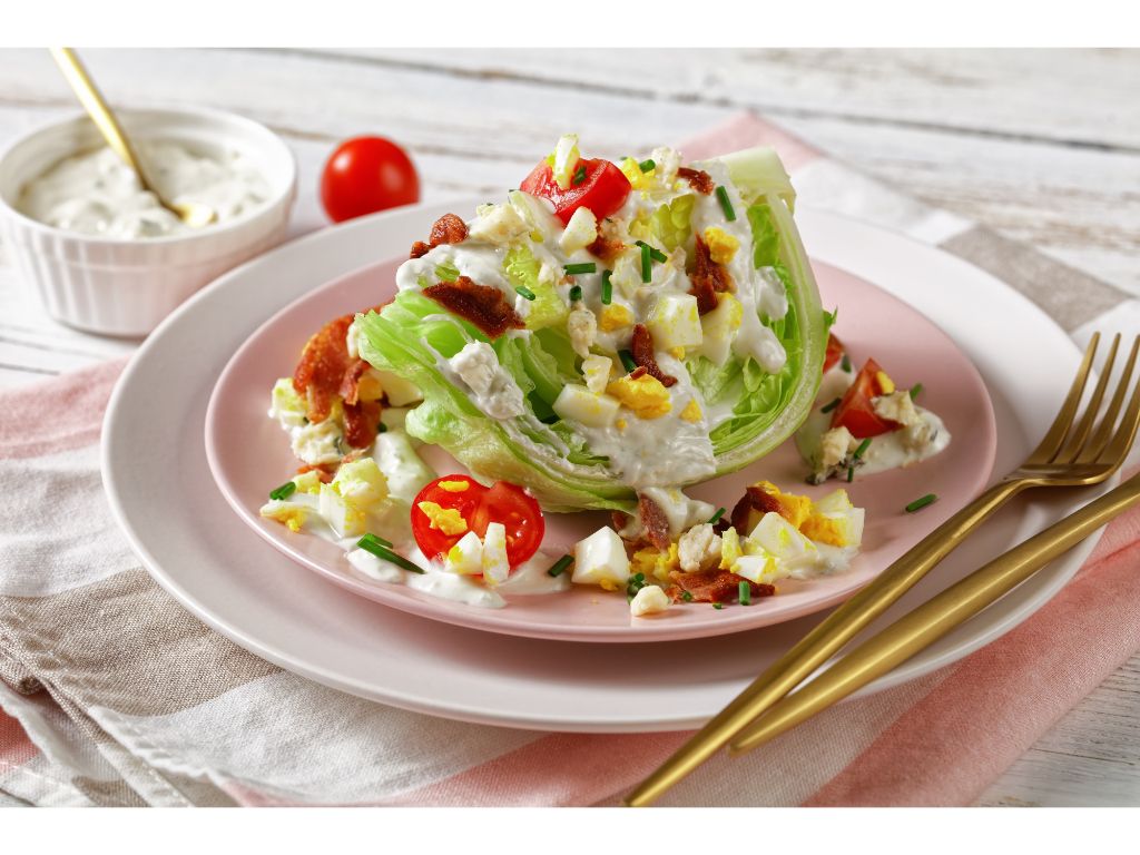 Mad Wedge Salad.
