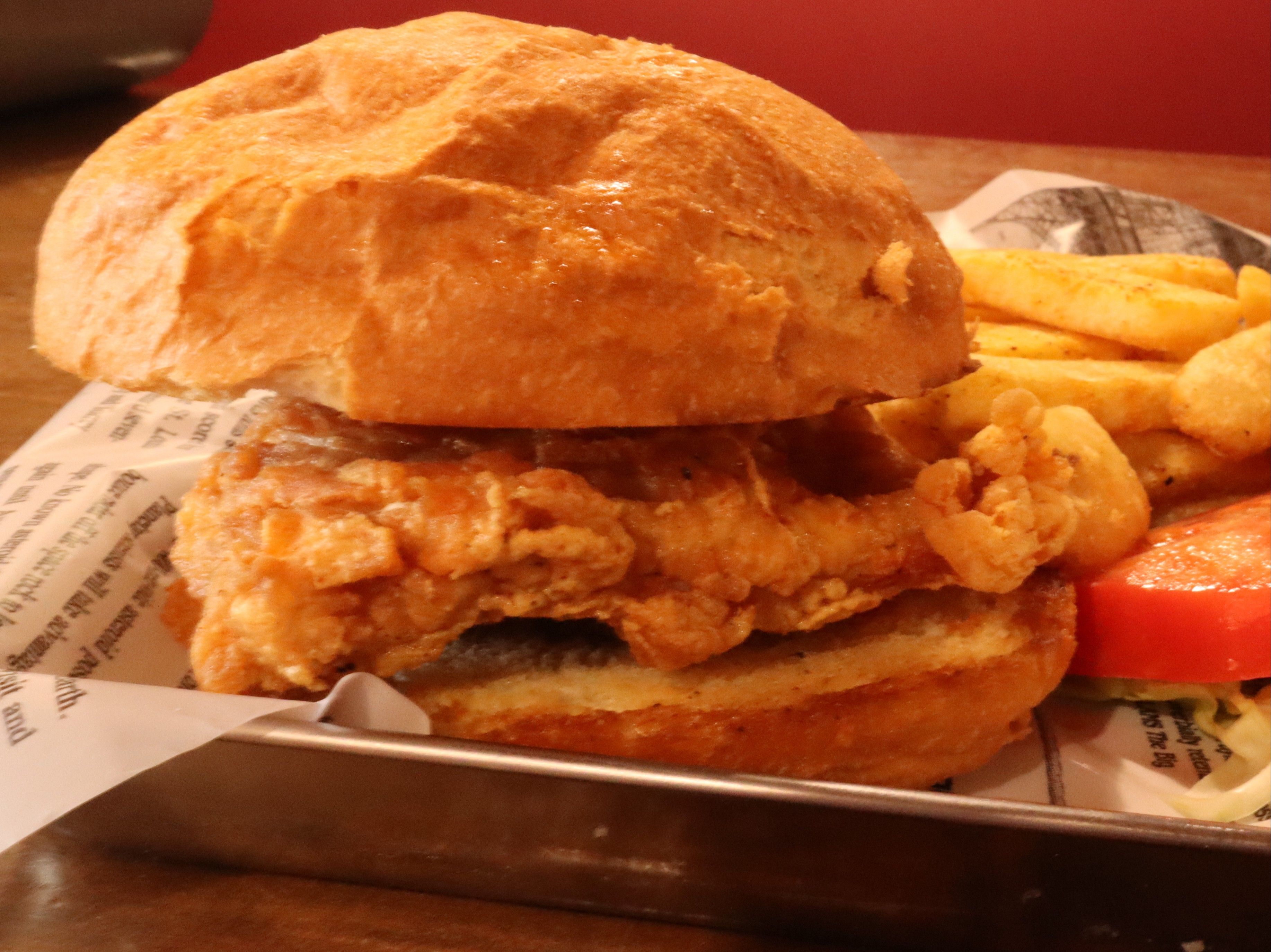 Chicken Sandwich.