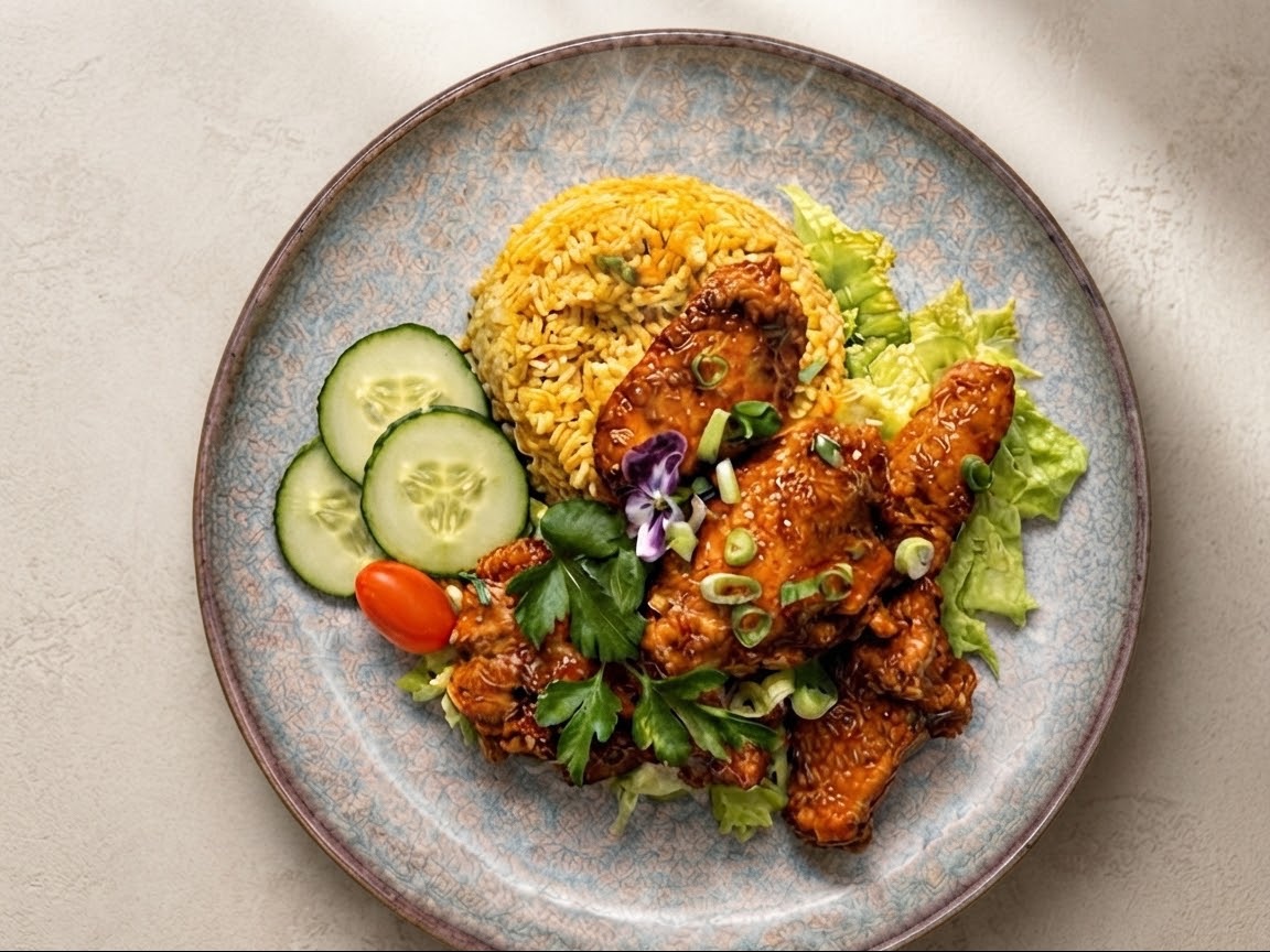 Diva Curry Fried Rice.