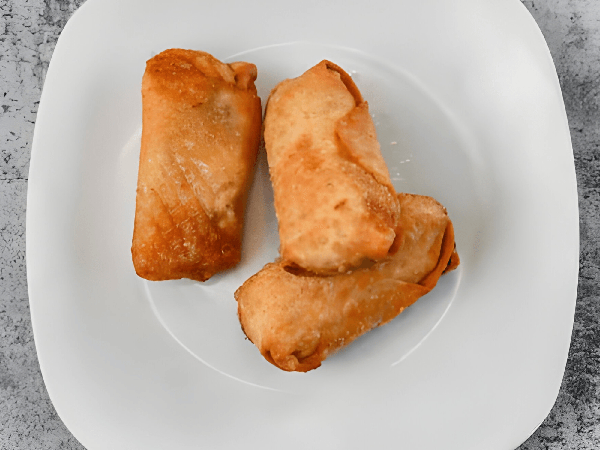 Salmon Cheesesteak Eggrolls.