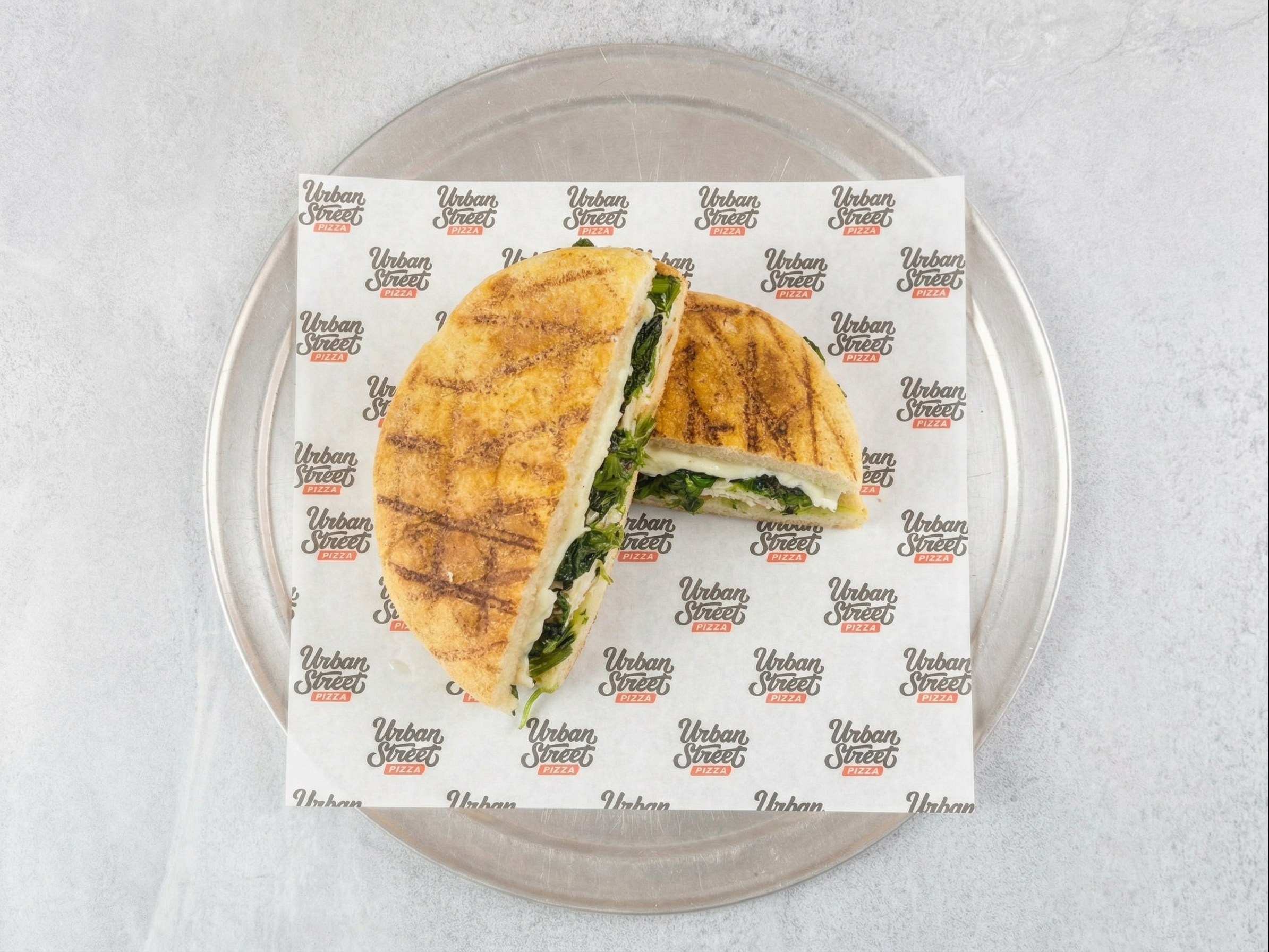 Popeyes Panini.