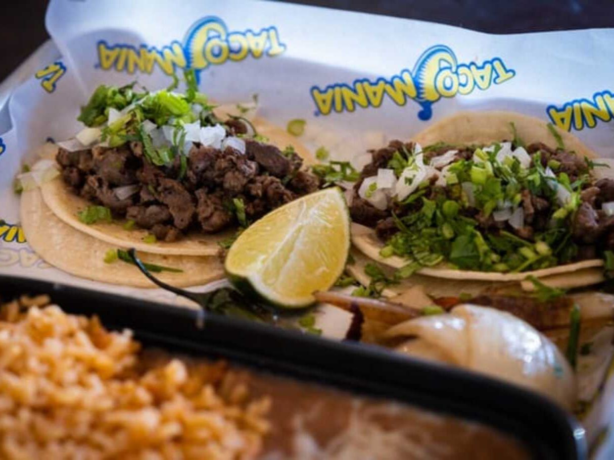 Taco Plate.