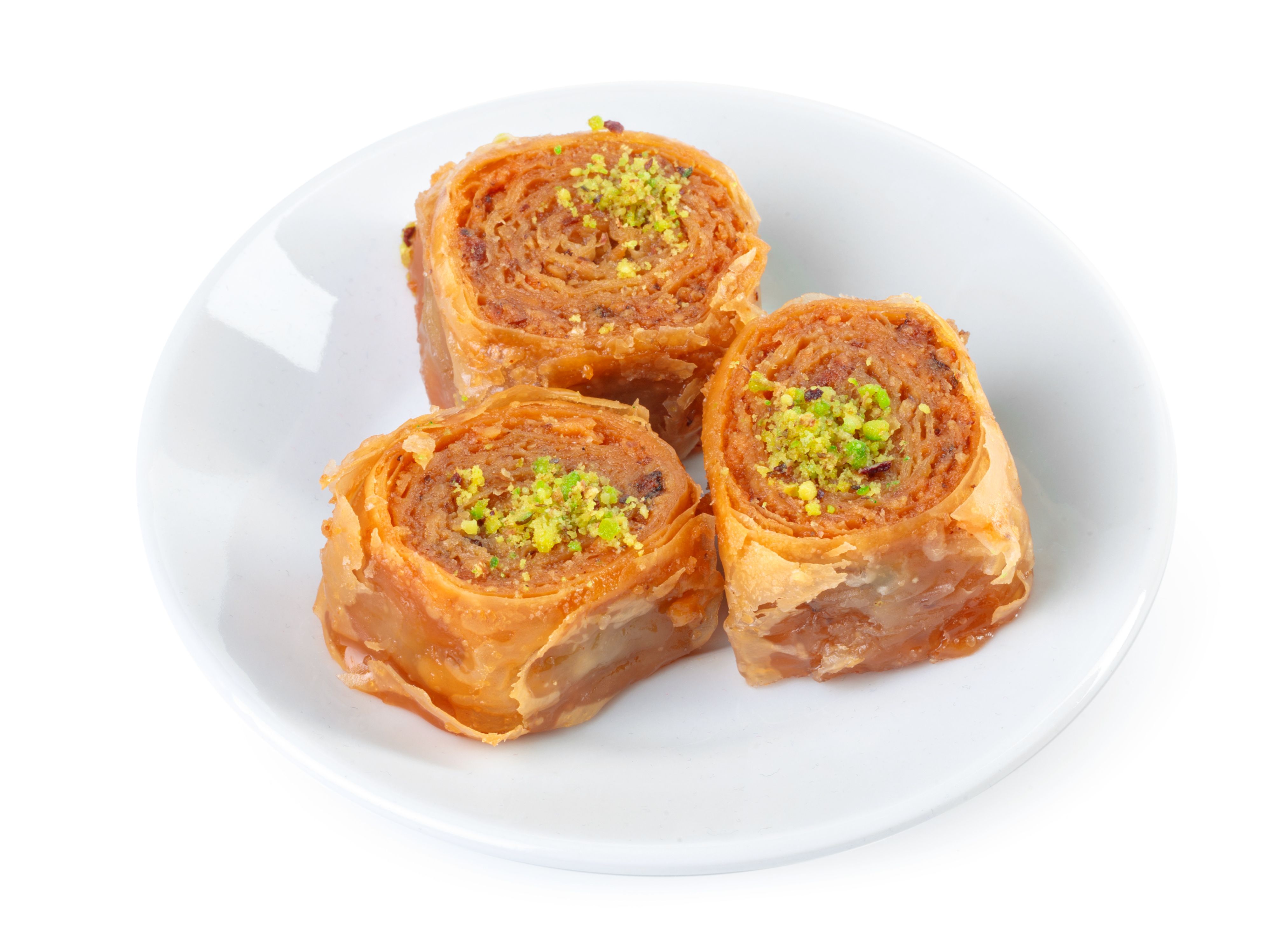Pistachio Baklava