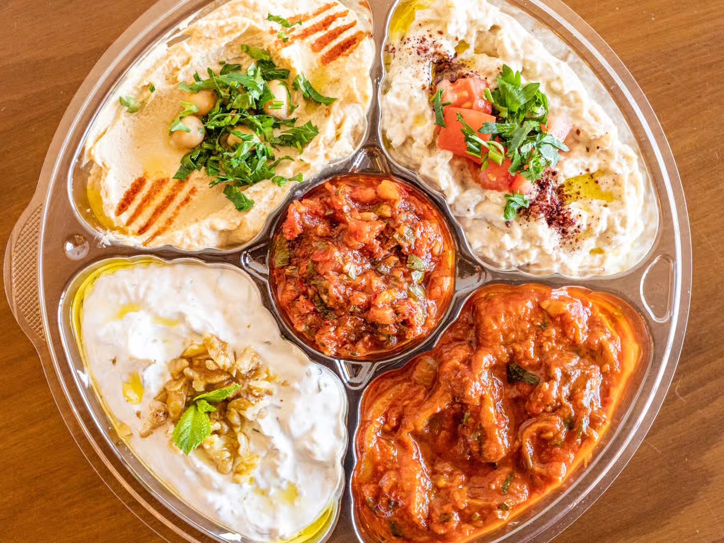 Mixed App Platter (Choice of 5).