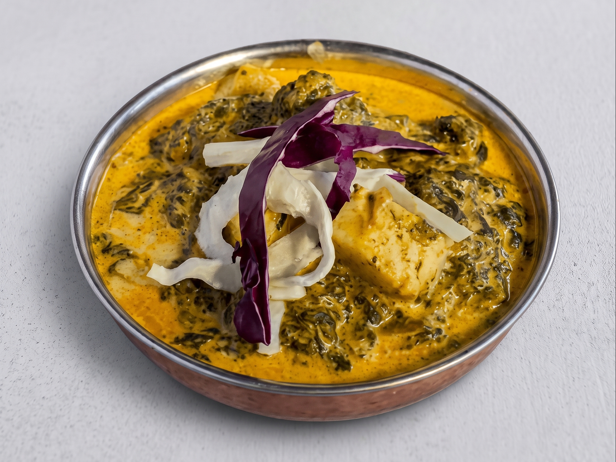 Aloo Saag.