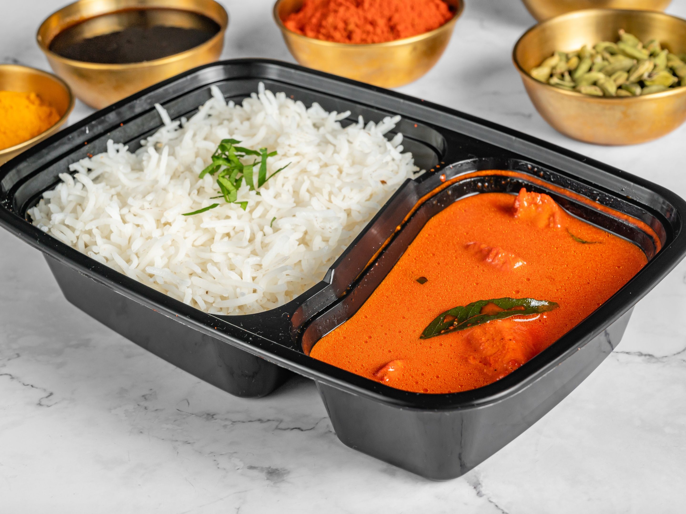 Lamb Vindaloo Lunch Box