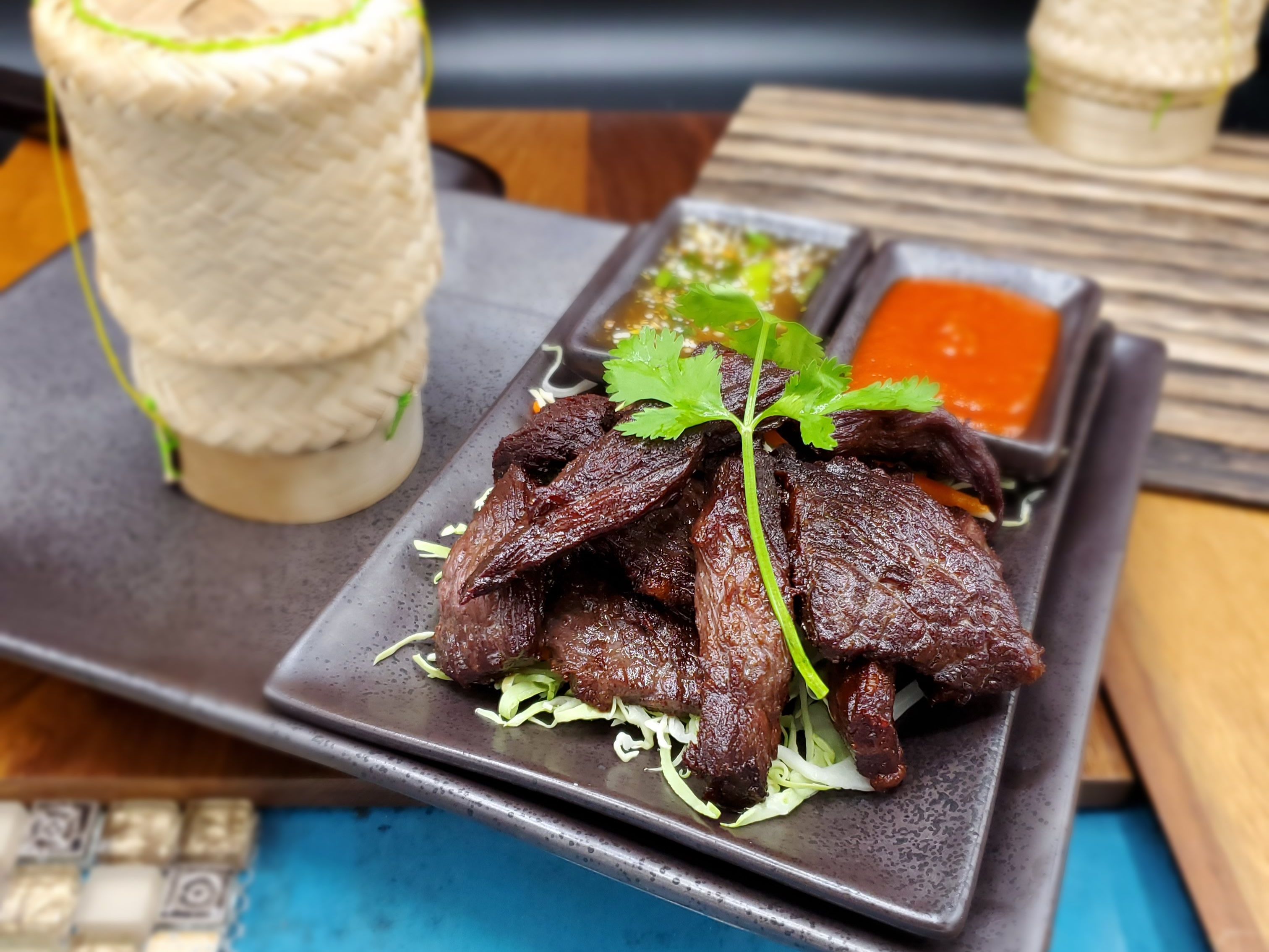 Thai Beef Jerky.