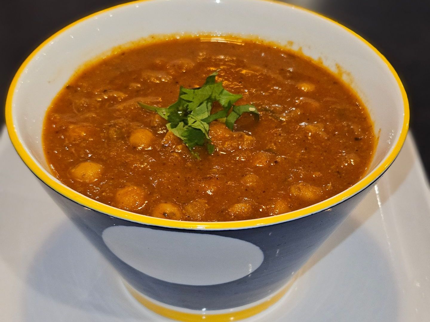 Chole Masala.