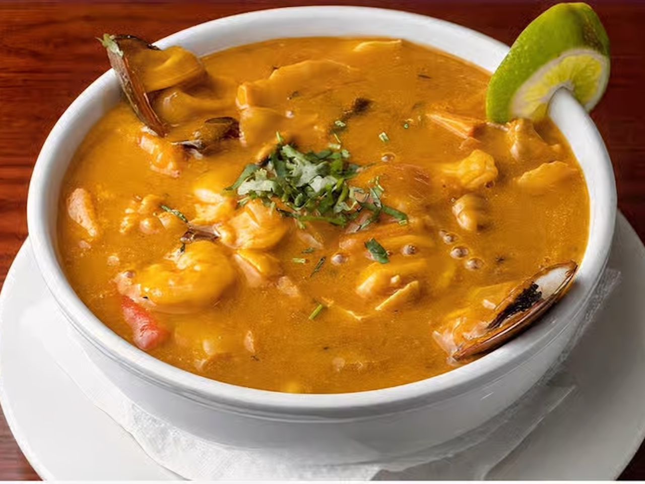 Parihuela De Mariscos.