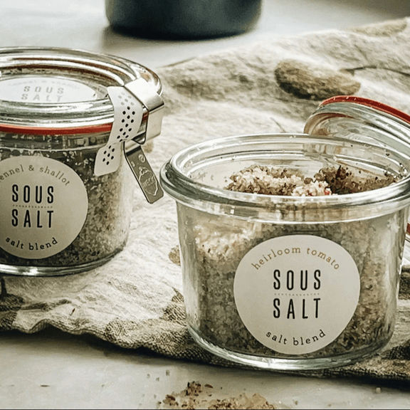 Sous Salt 4 Oz Jar Avocado & Lime
