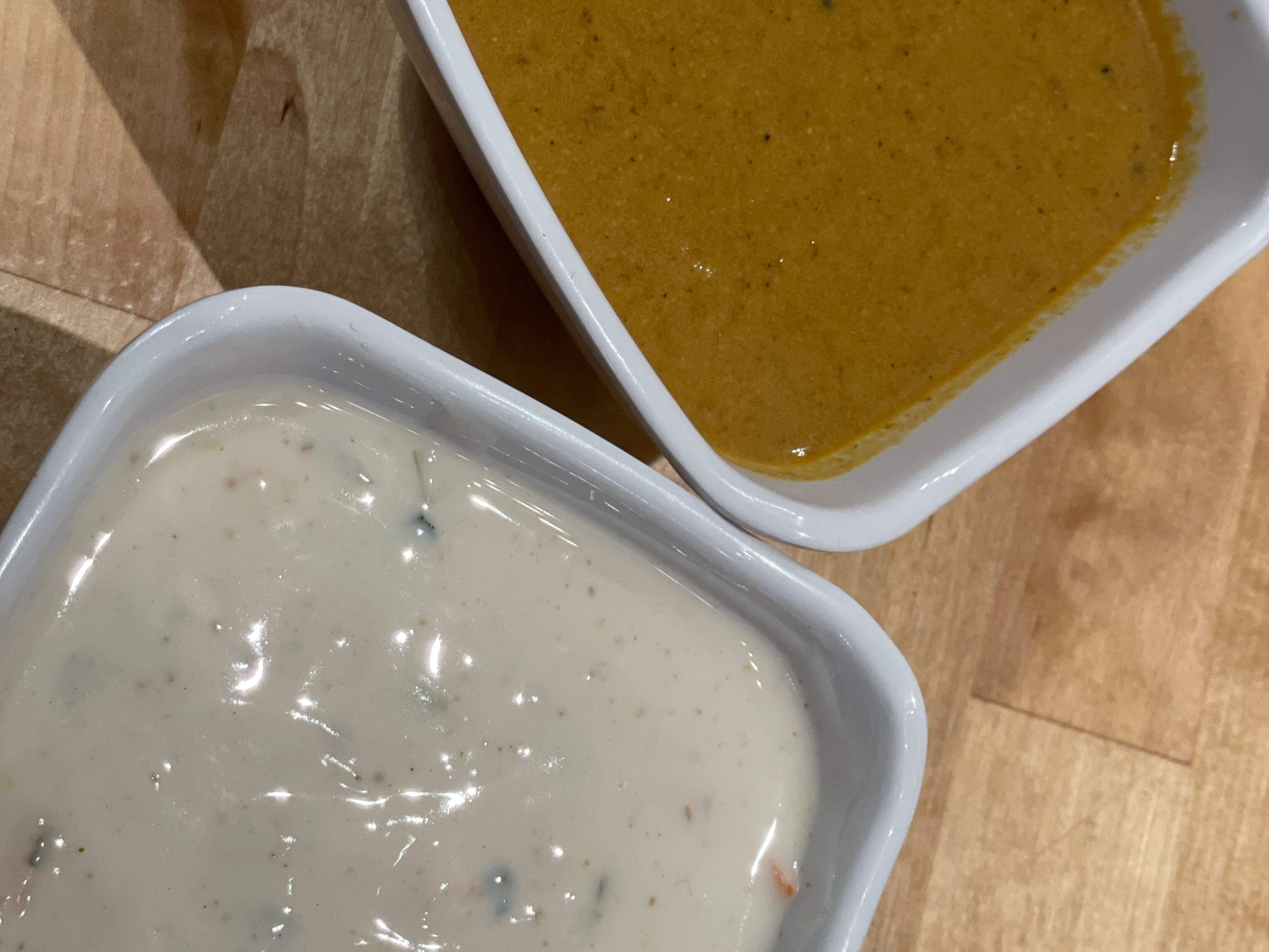 Xtra Raita And Salan.