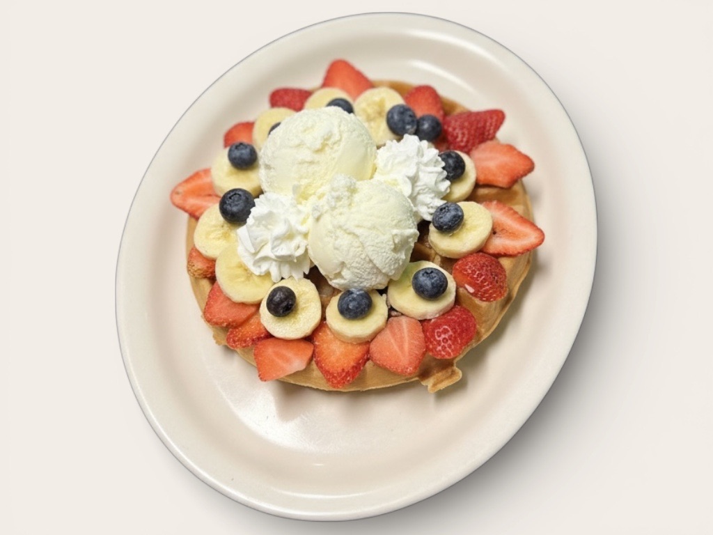 Belgian Waffle.
