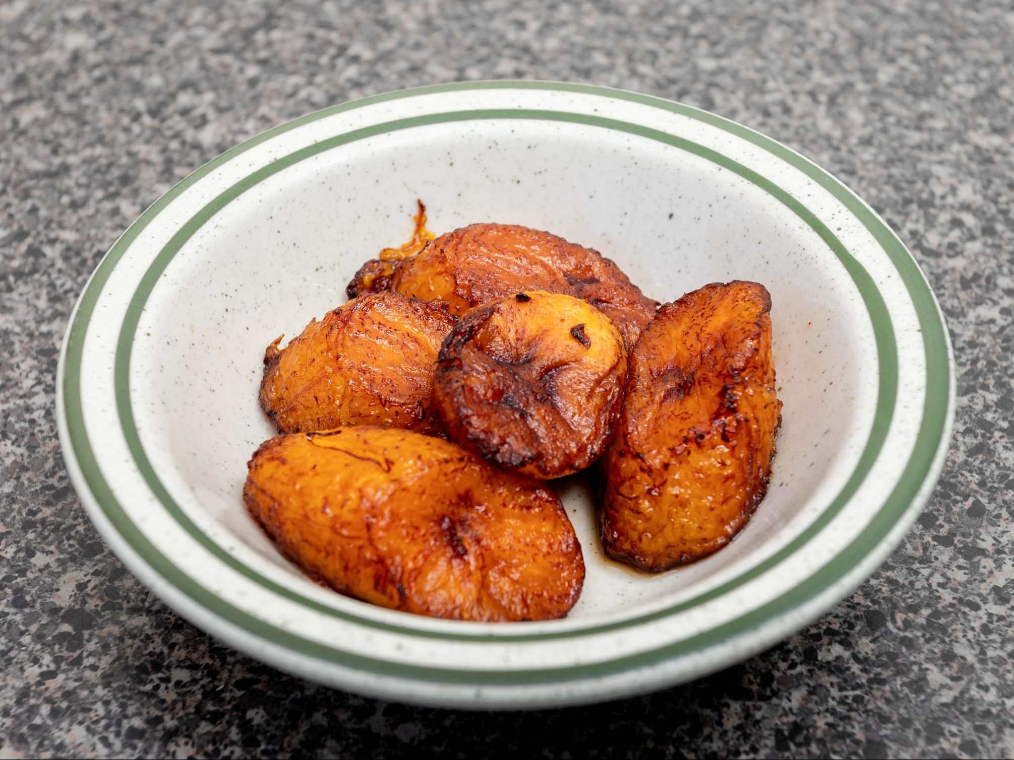 Fried Plantains.