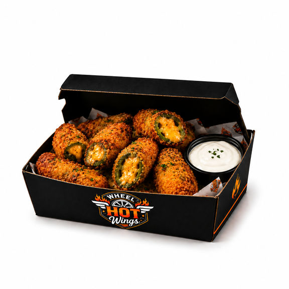 Jalapeño Cheddar Poppers