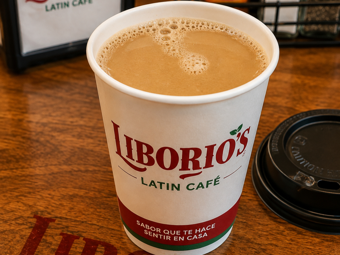 Cafe Con Leche Large.