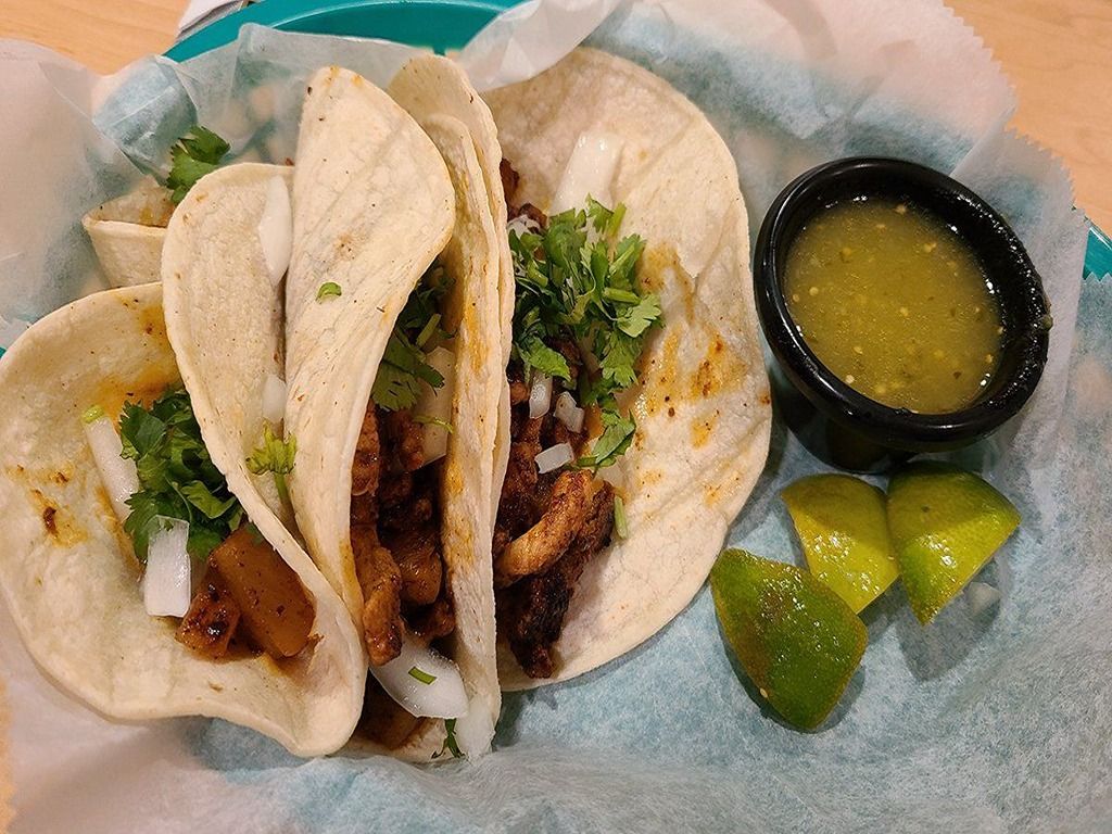 Tacos Al Pastor (3)