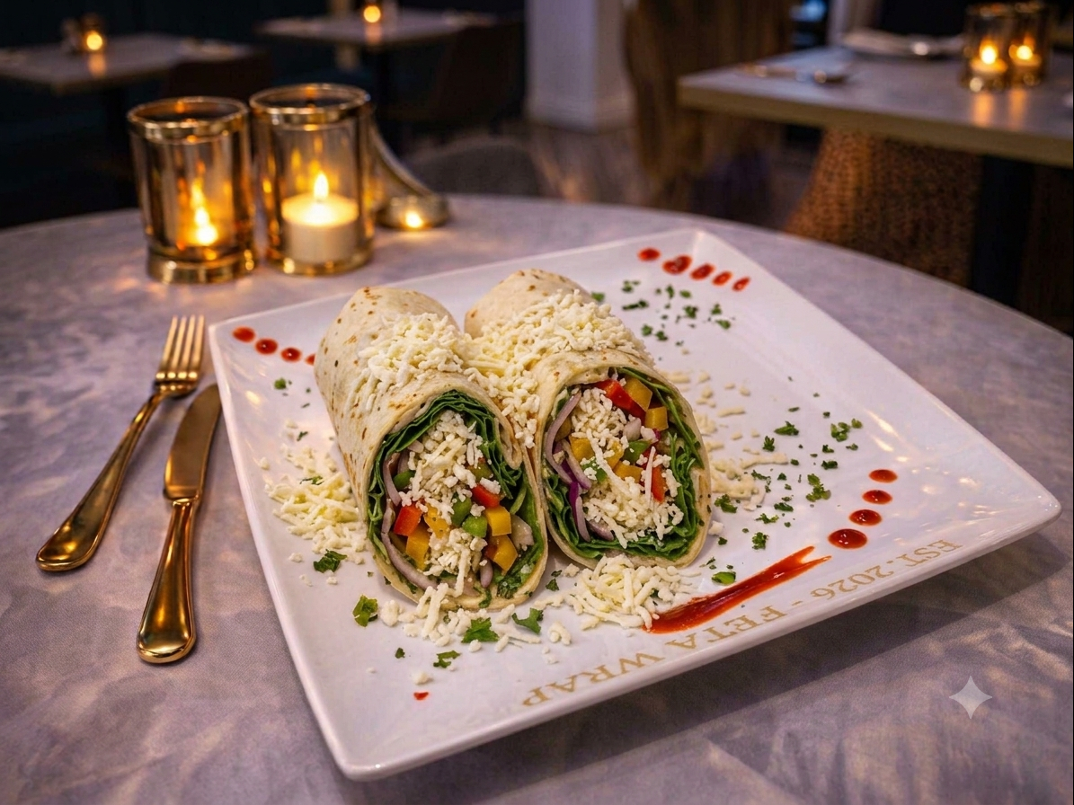 Feta Wrap.
