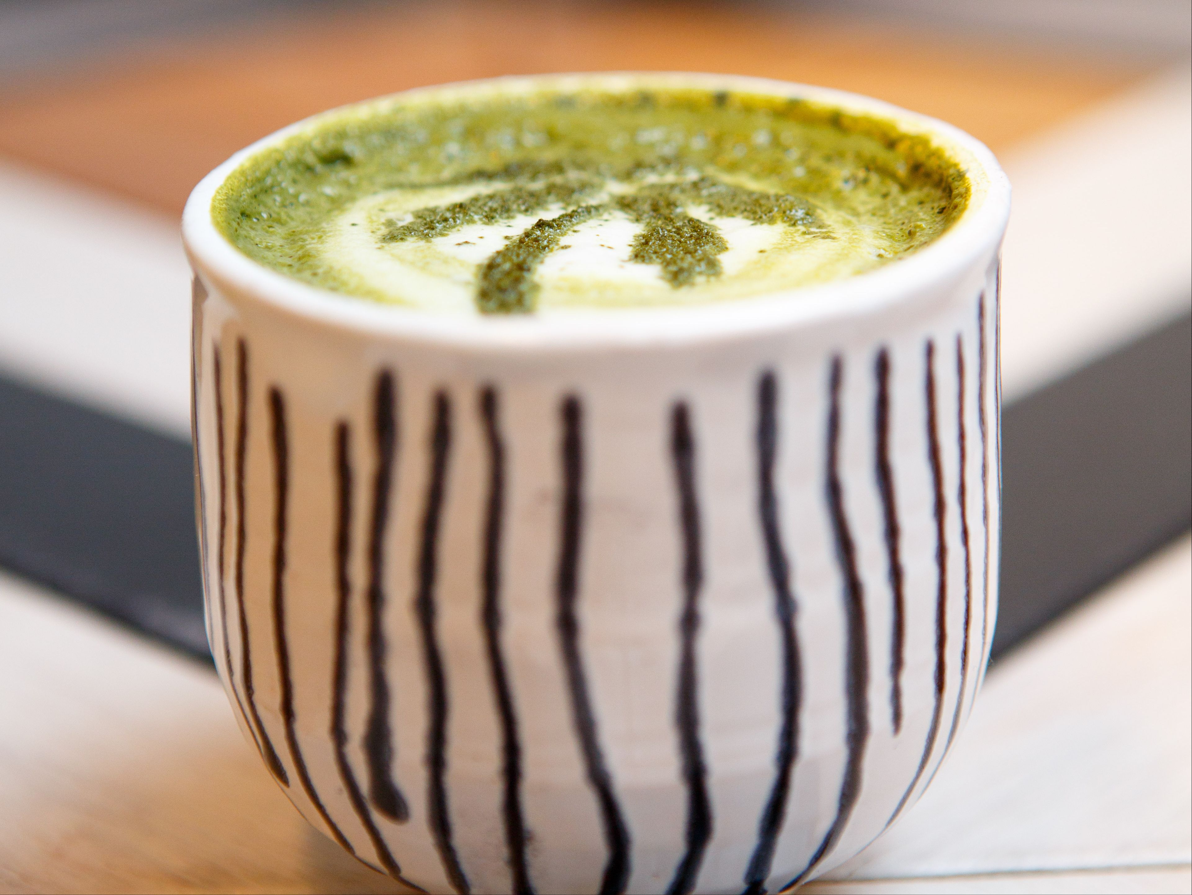 Espresso Green Tea Hot 16 Oz.