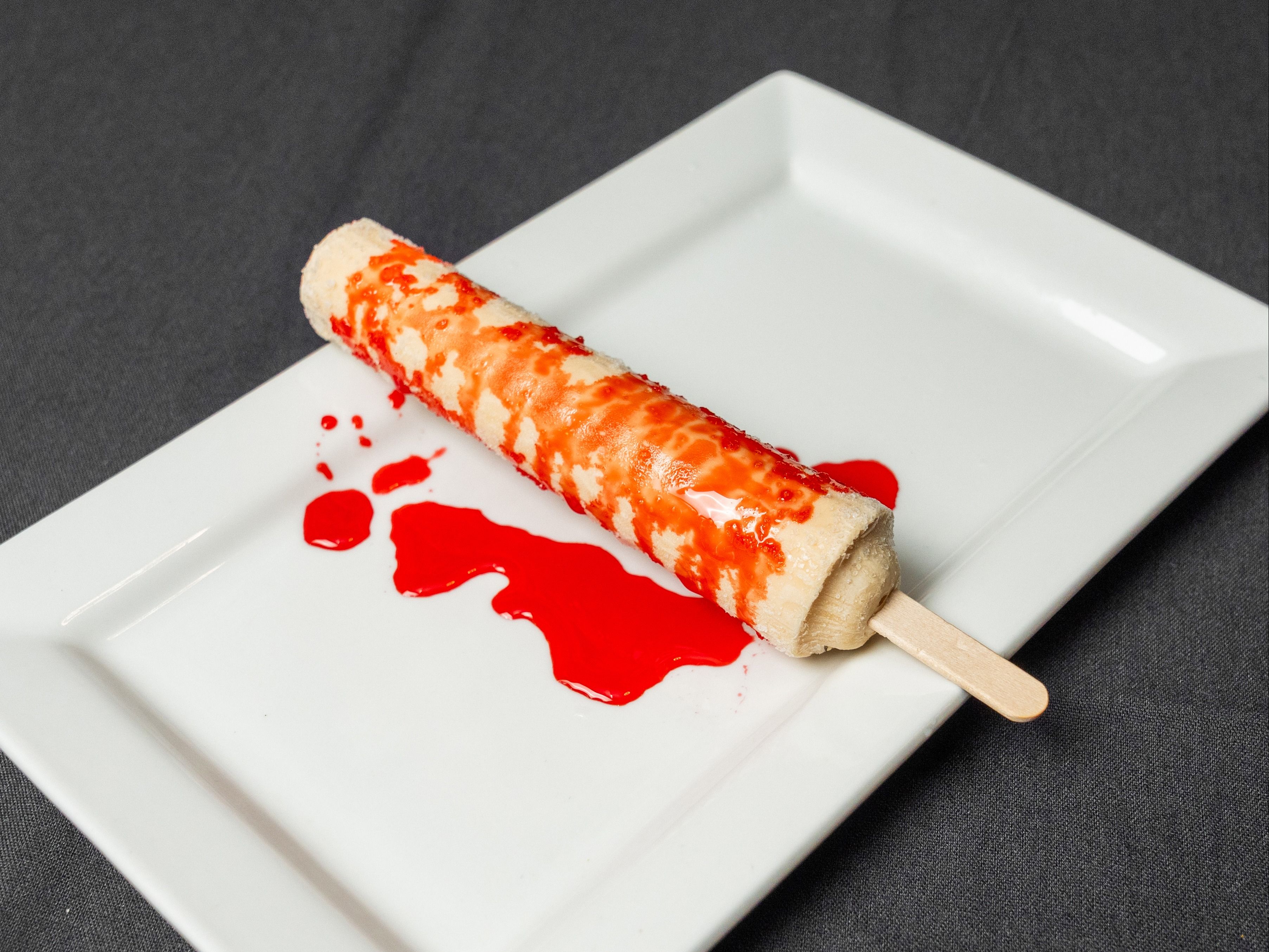 Rose Kulfi.