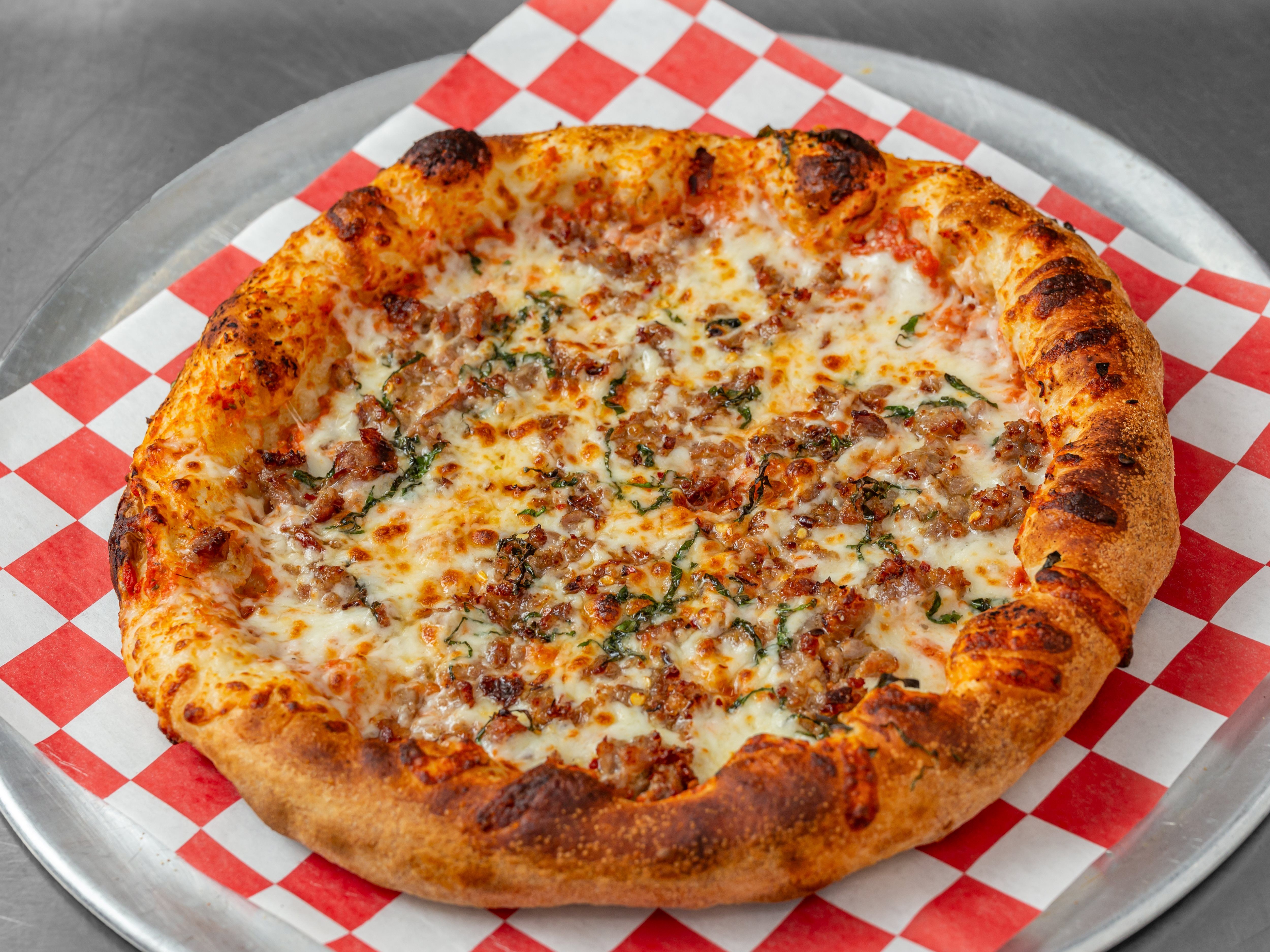 10" DC Summer Pizza