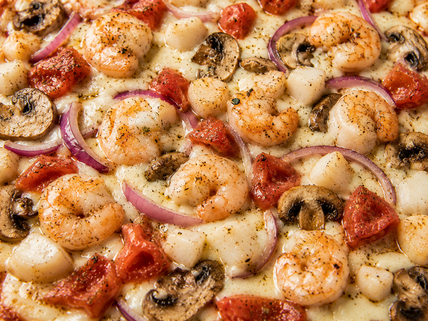 East Coast Fisherman Pizza