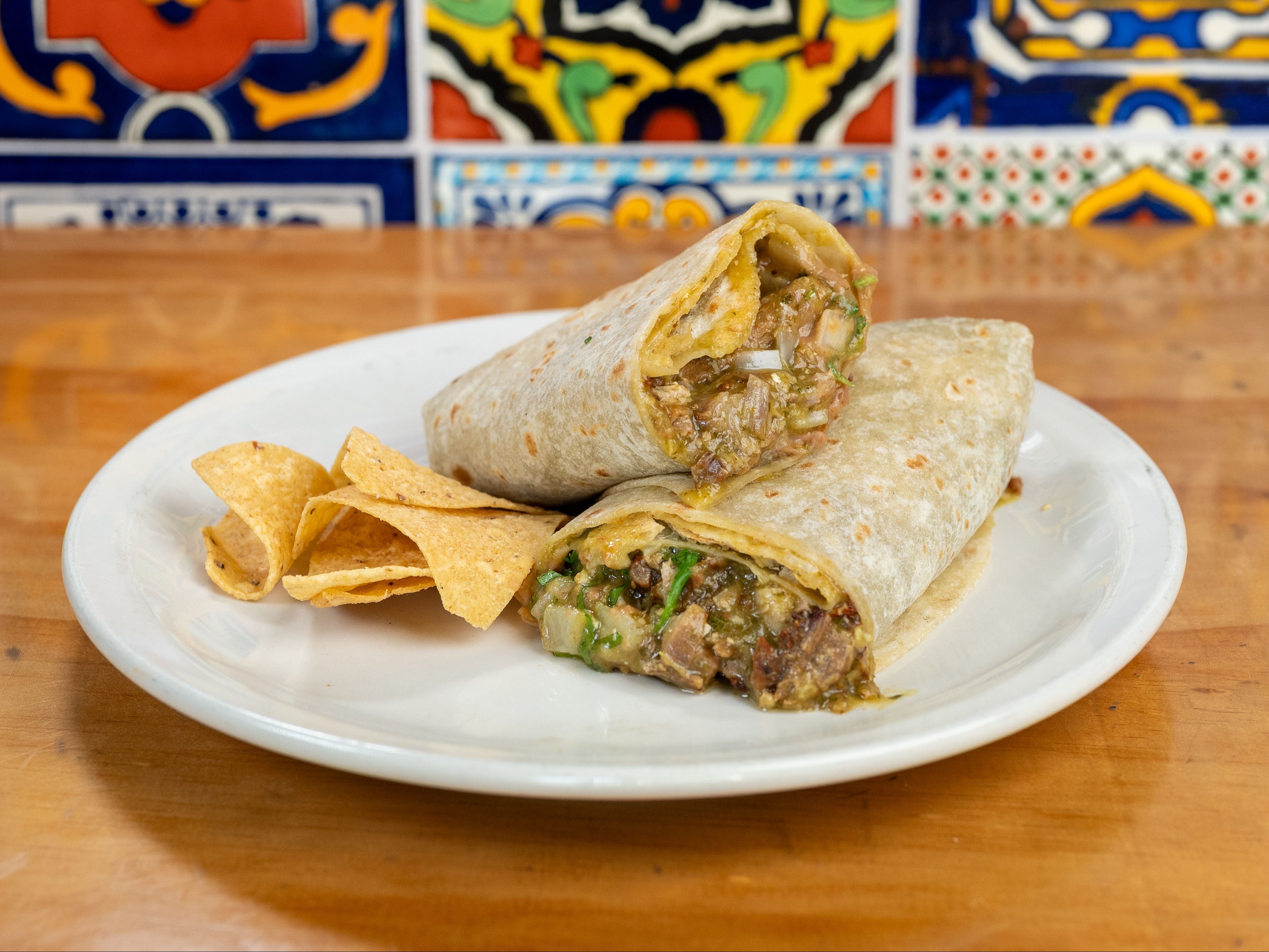 Chile Verde Burr.