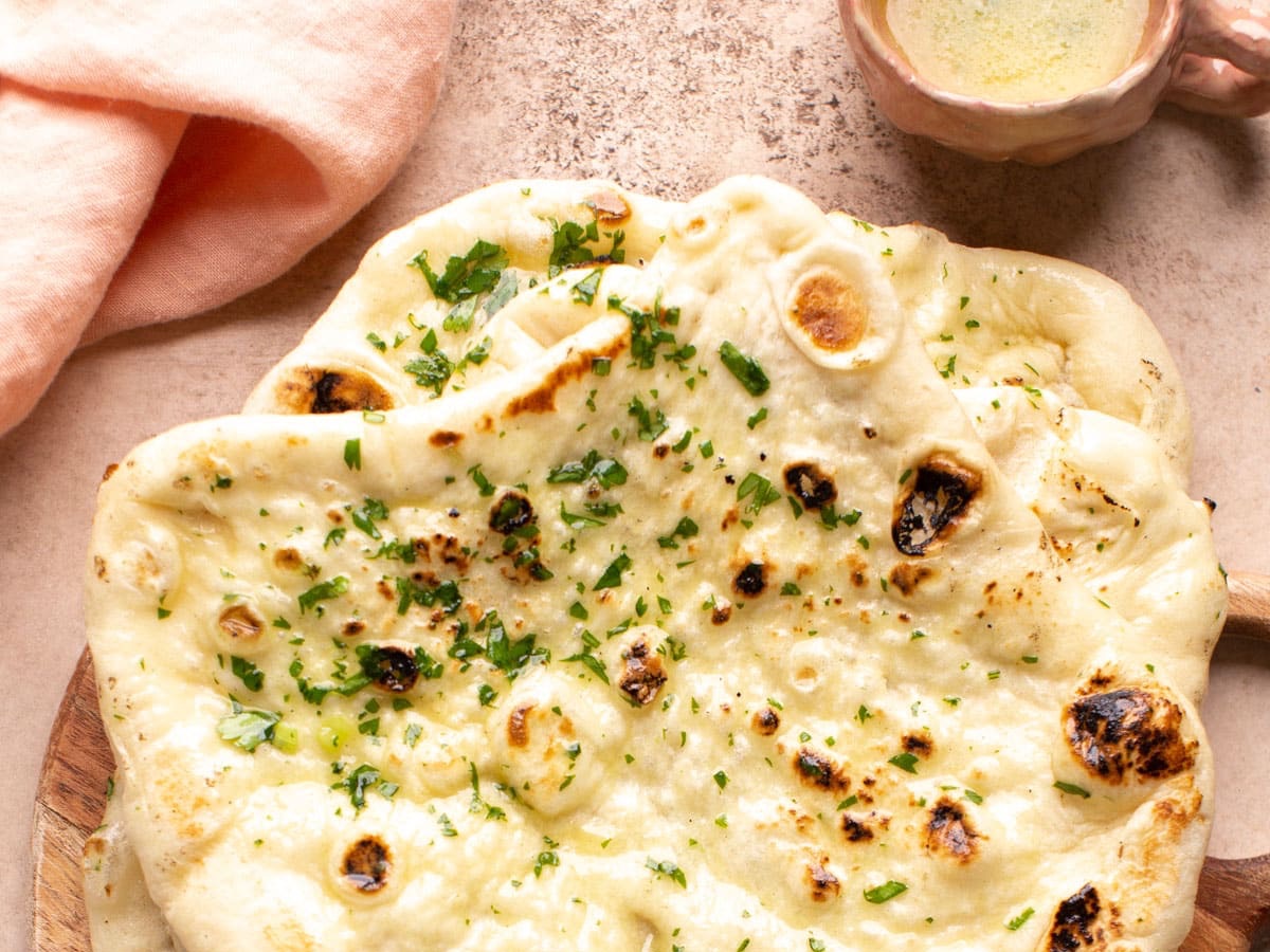 Garlic Naan.