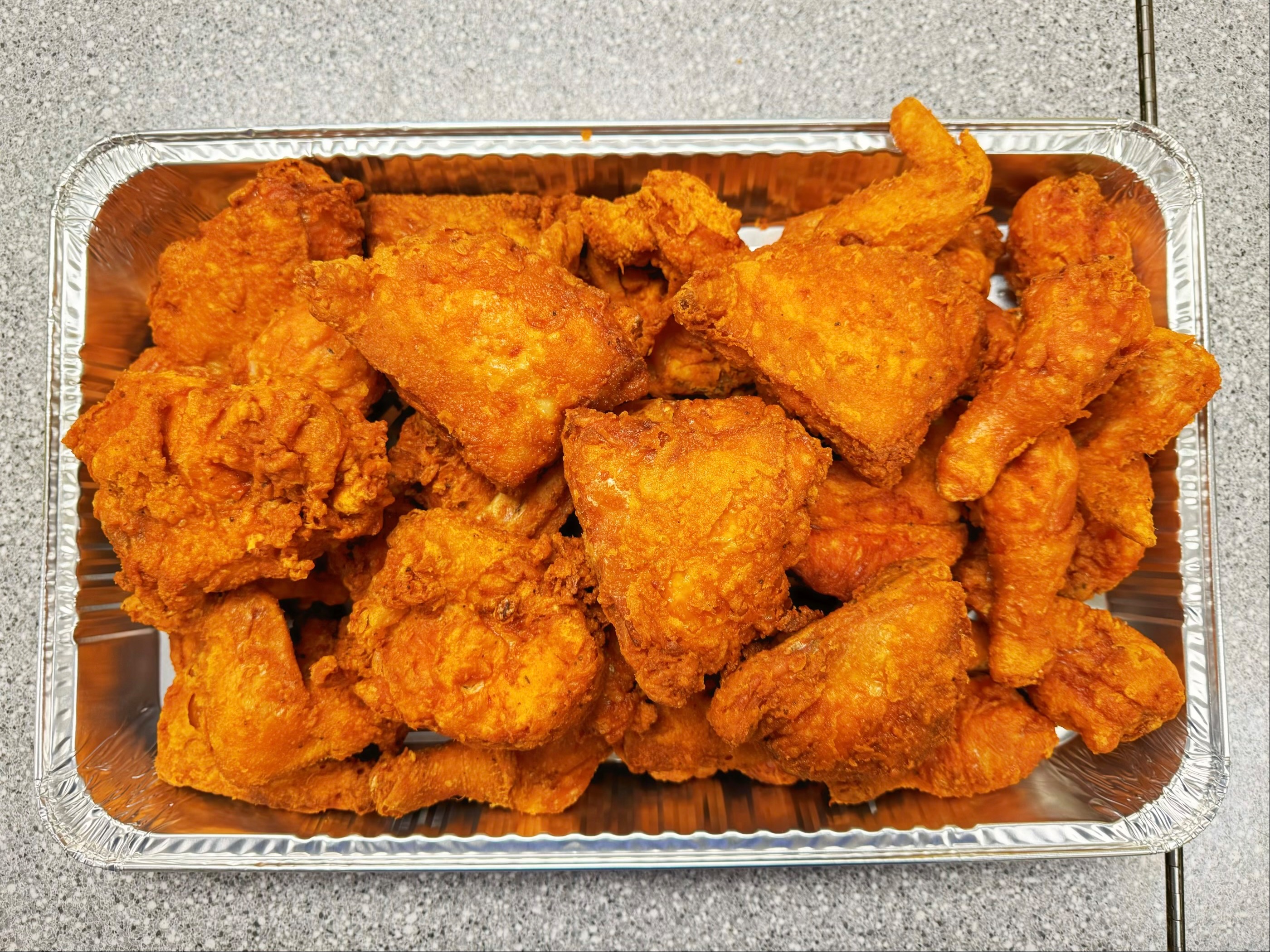 100 Pcs Wings Only.