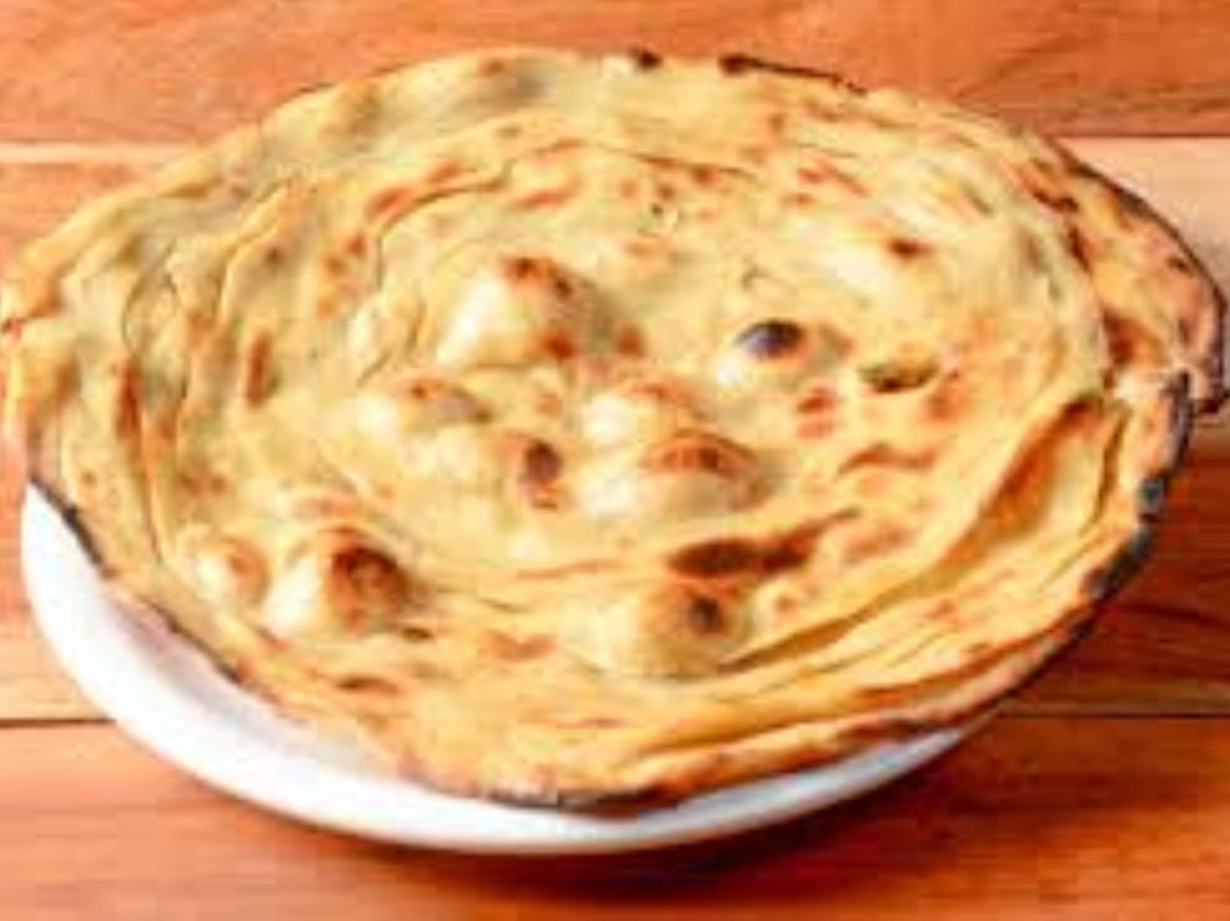 Laccha paratha.