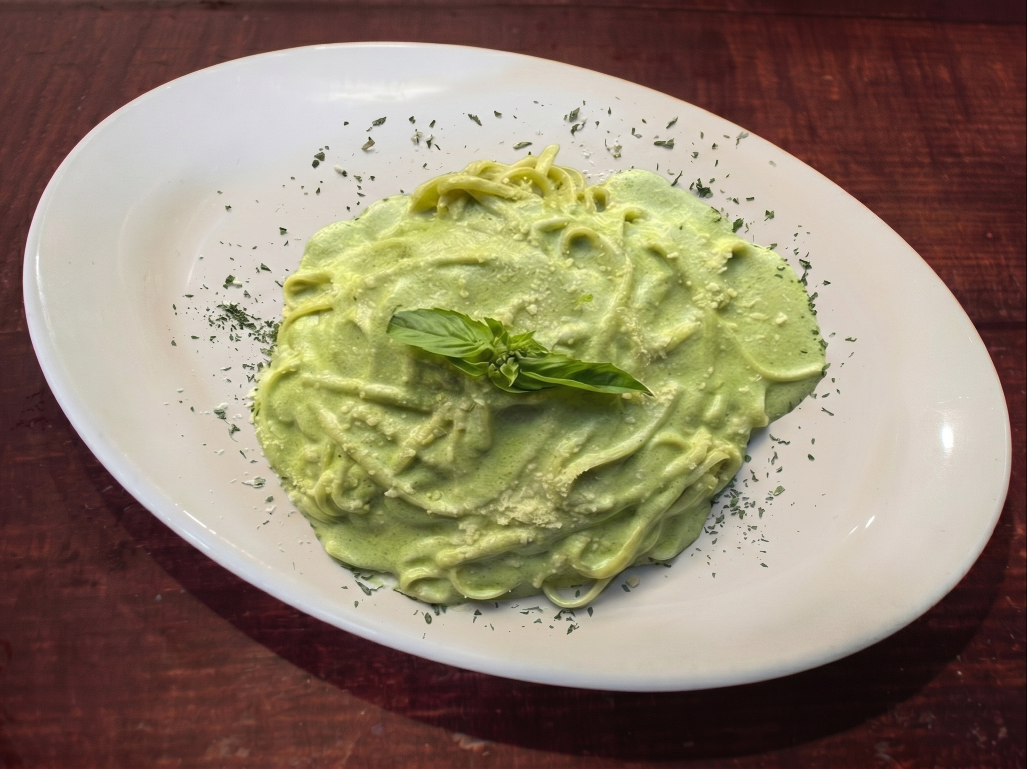 Pesto.