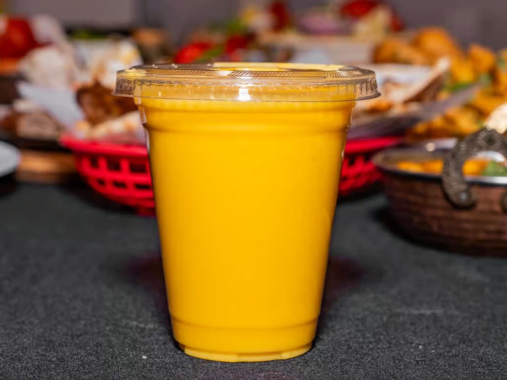 118.Mango lassi.