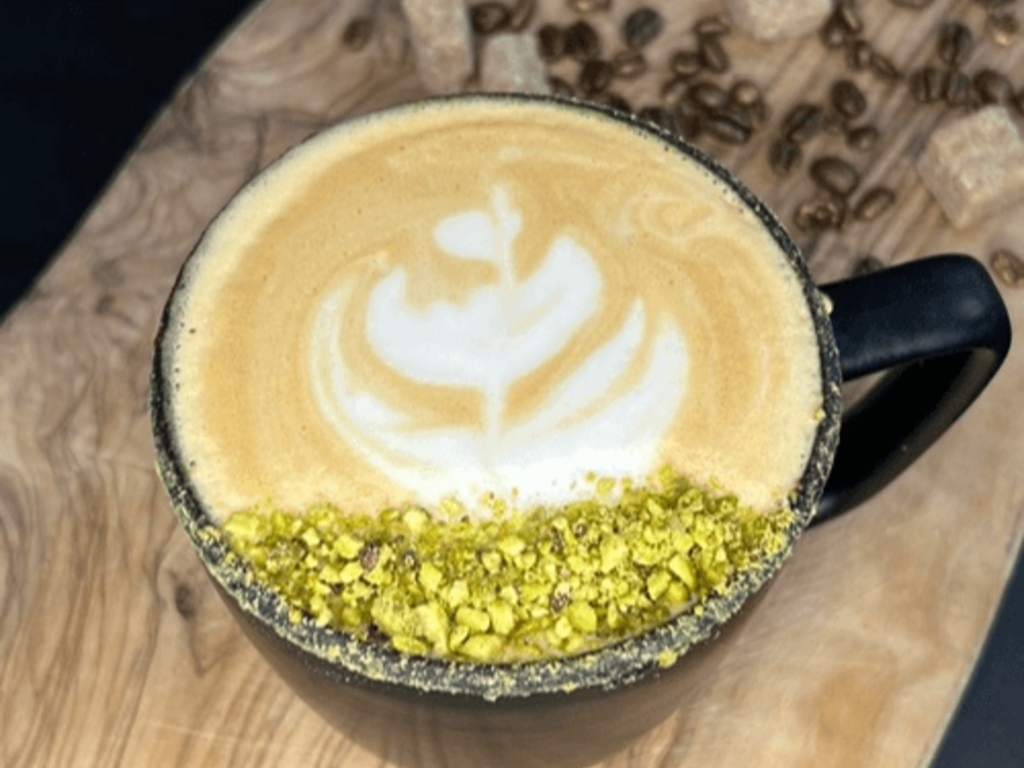 Pistachio Latte 10oz