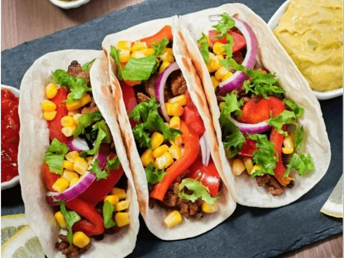 Tacos De Lengua.