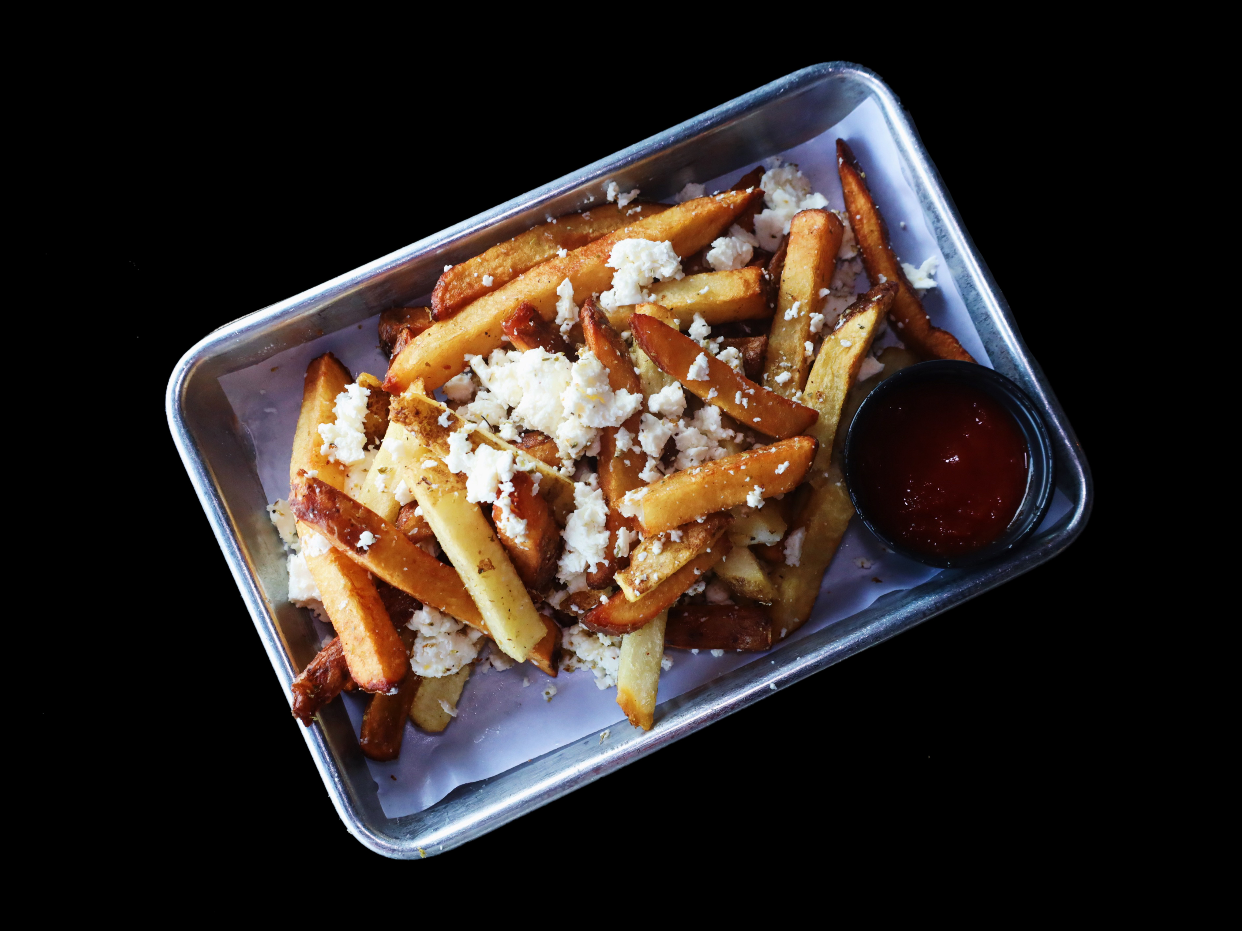 GREEK FRIES.