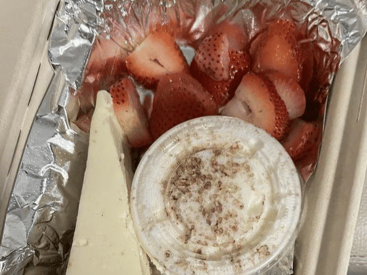 New York Style Cheese Cake -D.