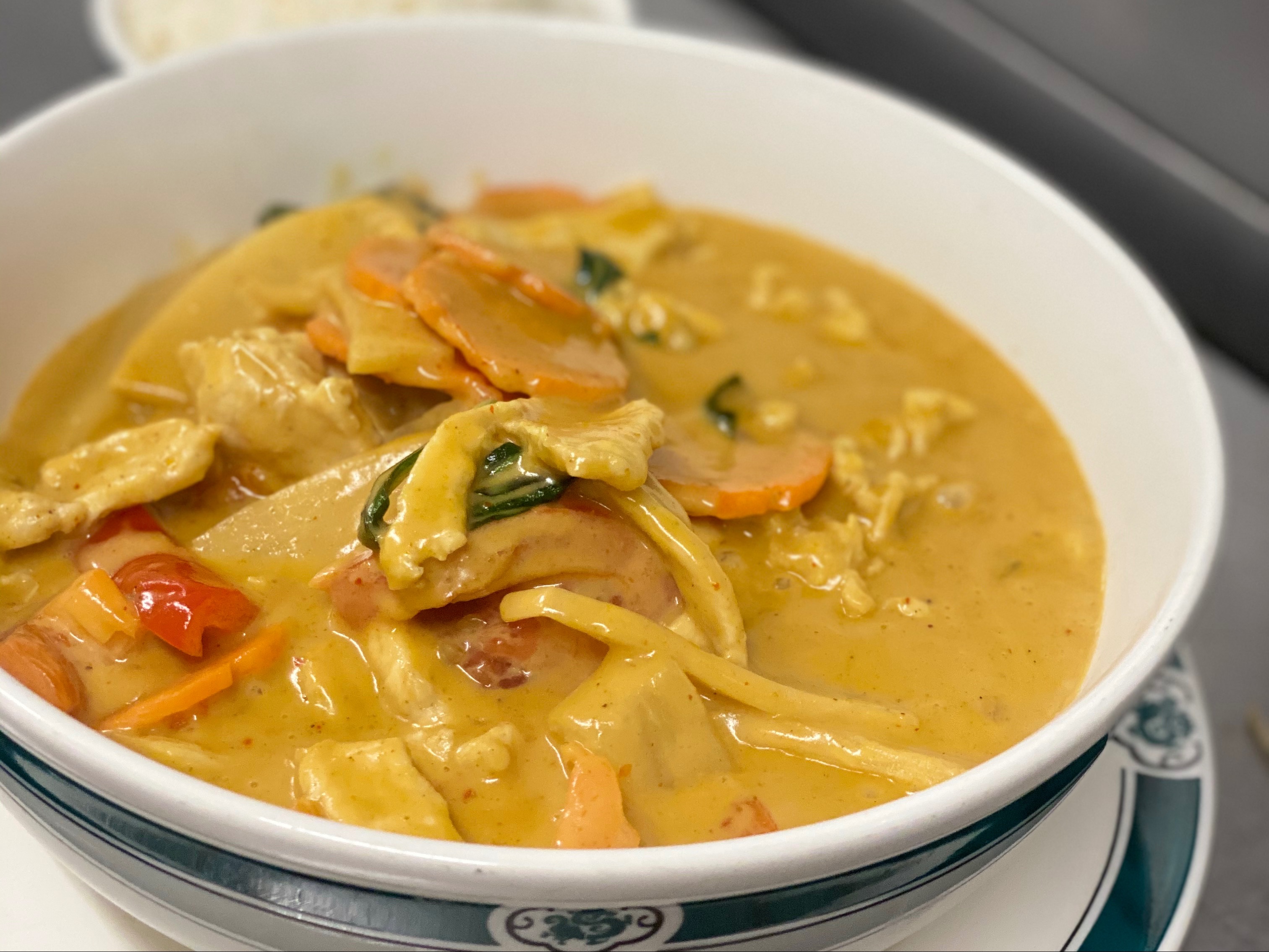 Chicken Masaman Curry
