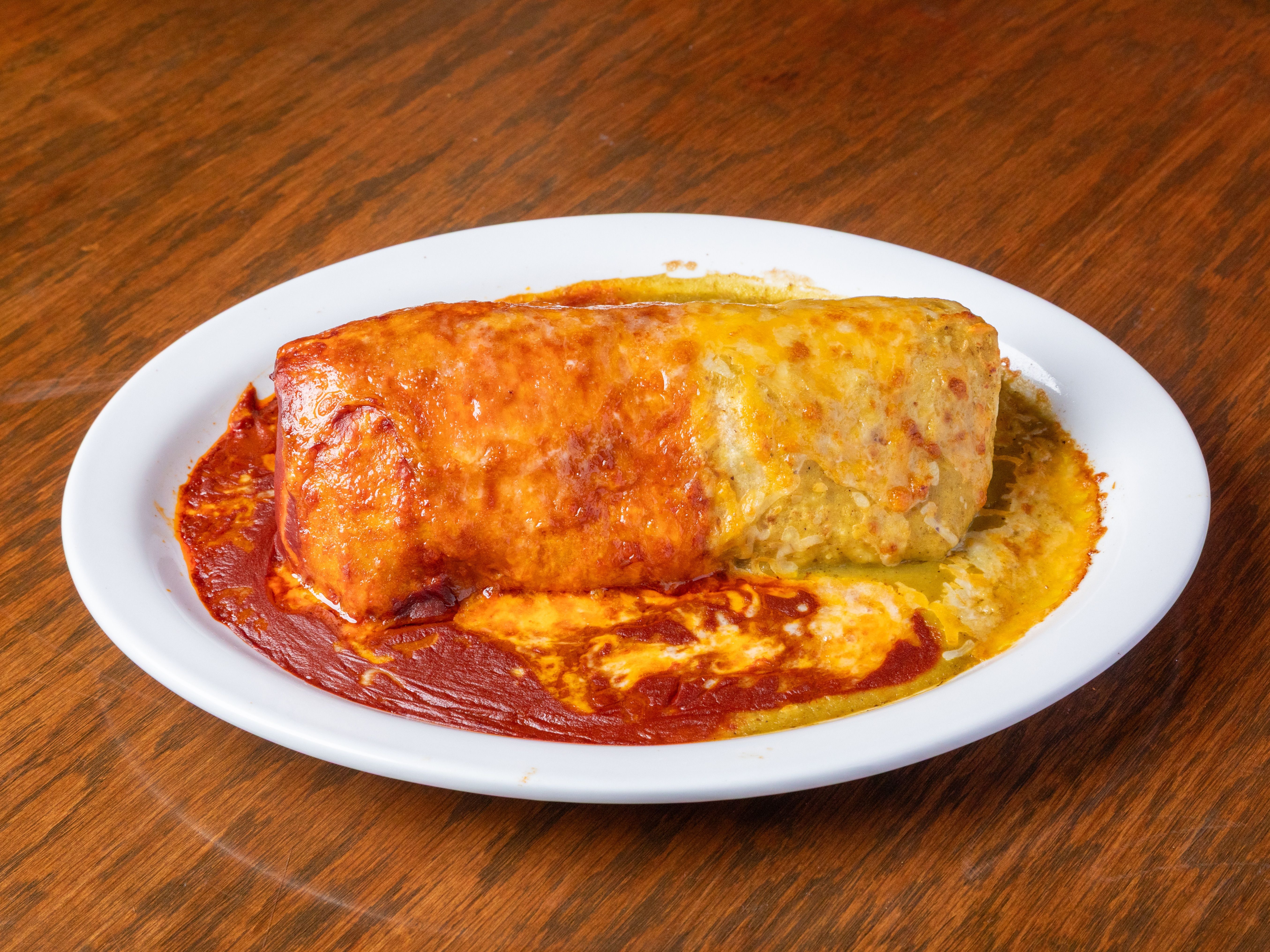 Surf and Turf Burrito.