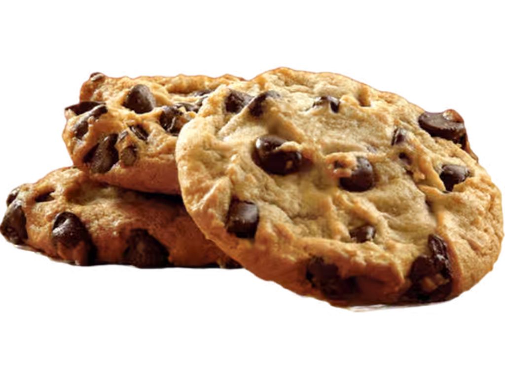 2pcs Cookies.