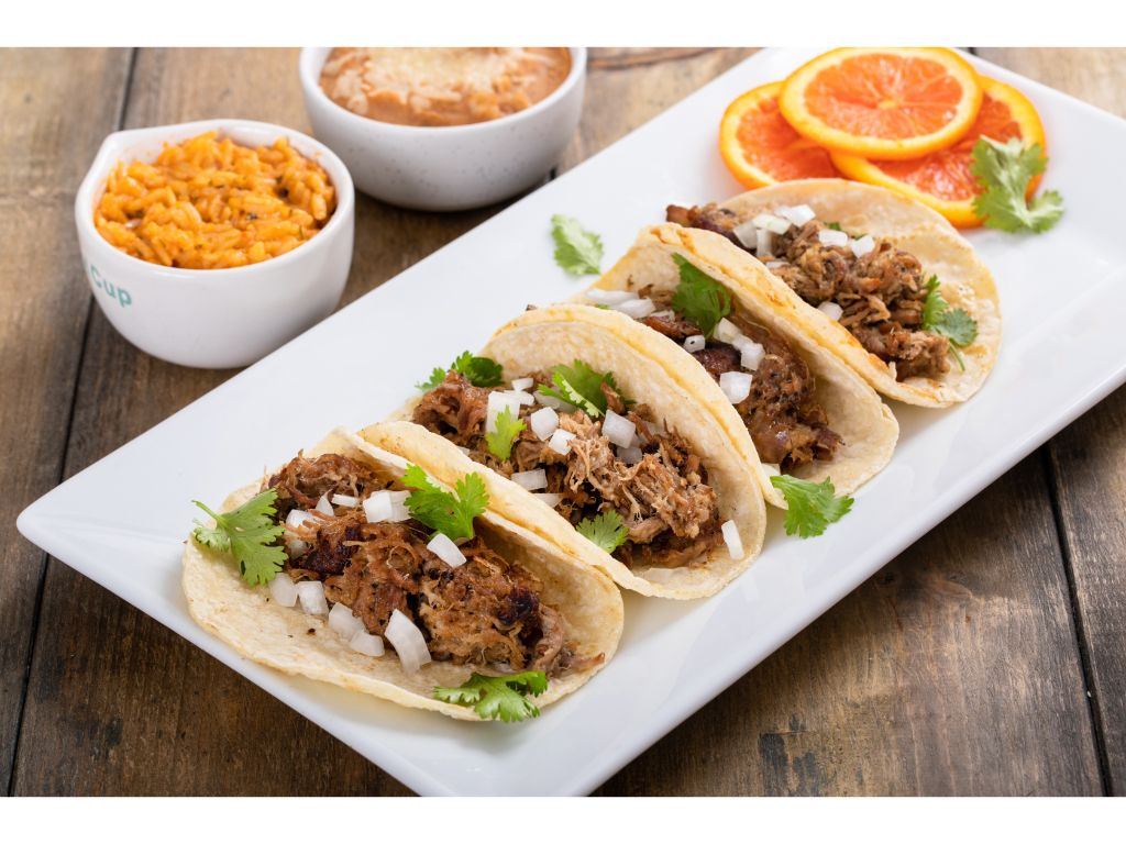 Ground Beef Taco.